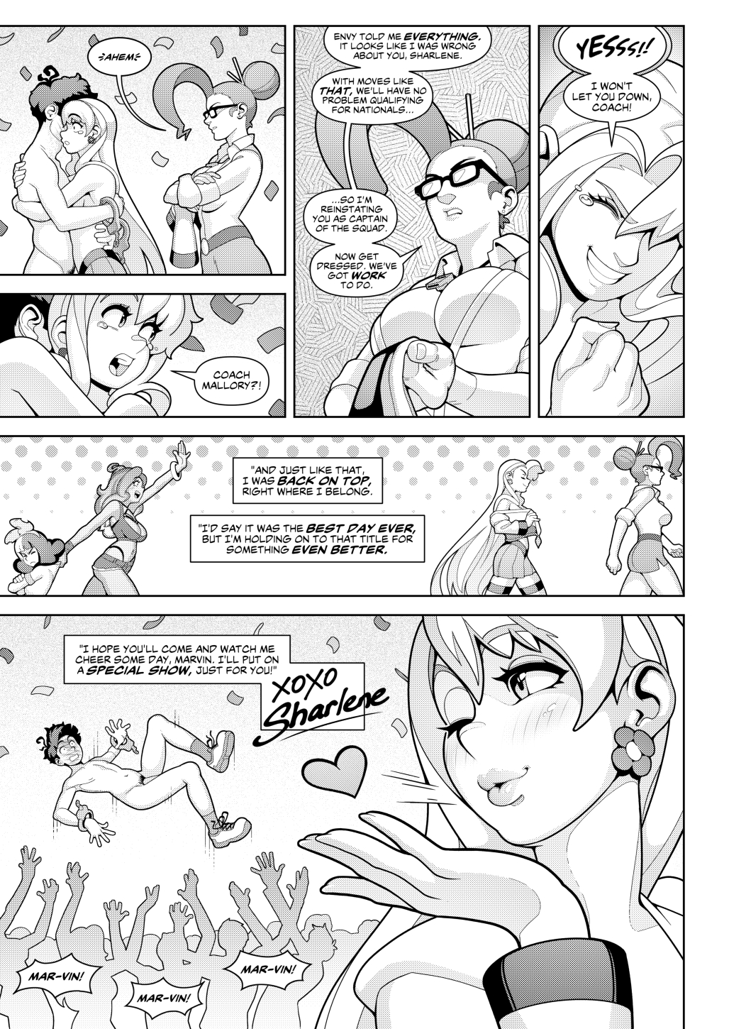 Hot Shit High Chapter 2 - Page 81