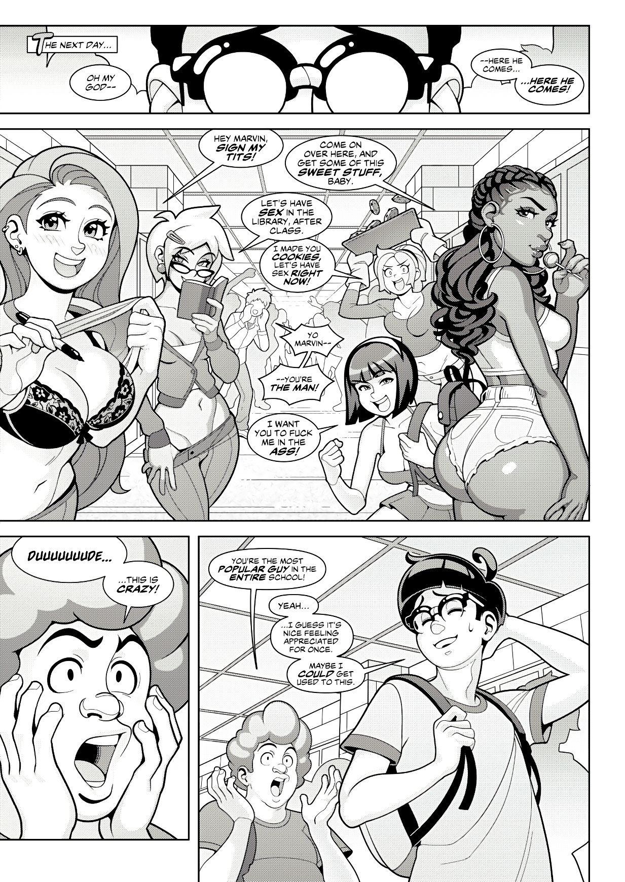 Hot Shit High Chapter 2 - Page 83