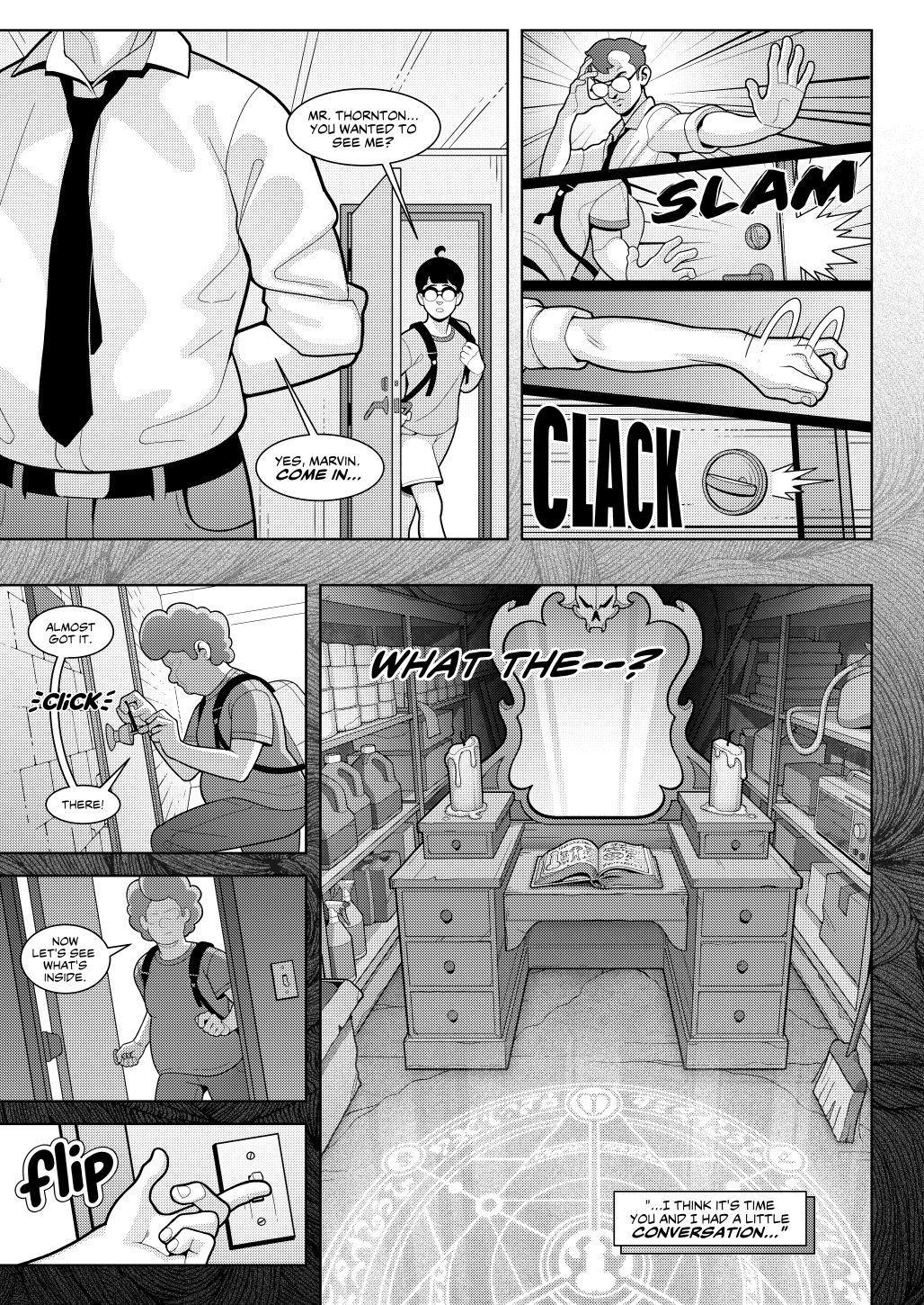 Hot Shit High Chapter 2 - Page 85