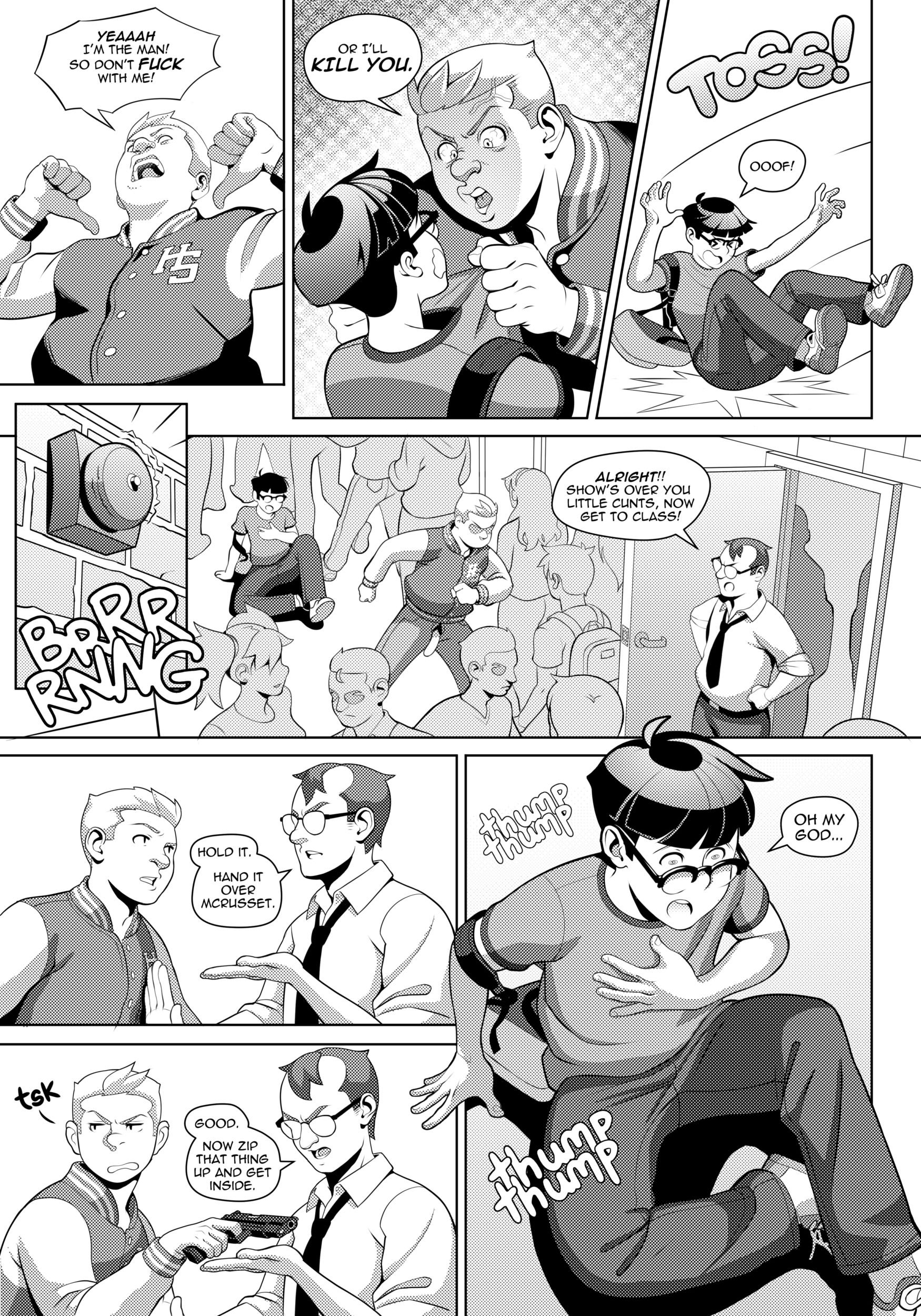 Hot Shit High Chapter 1 - Page 10