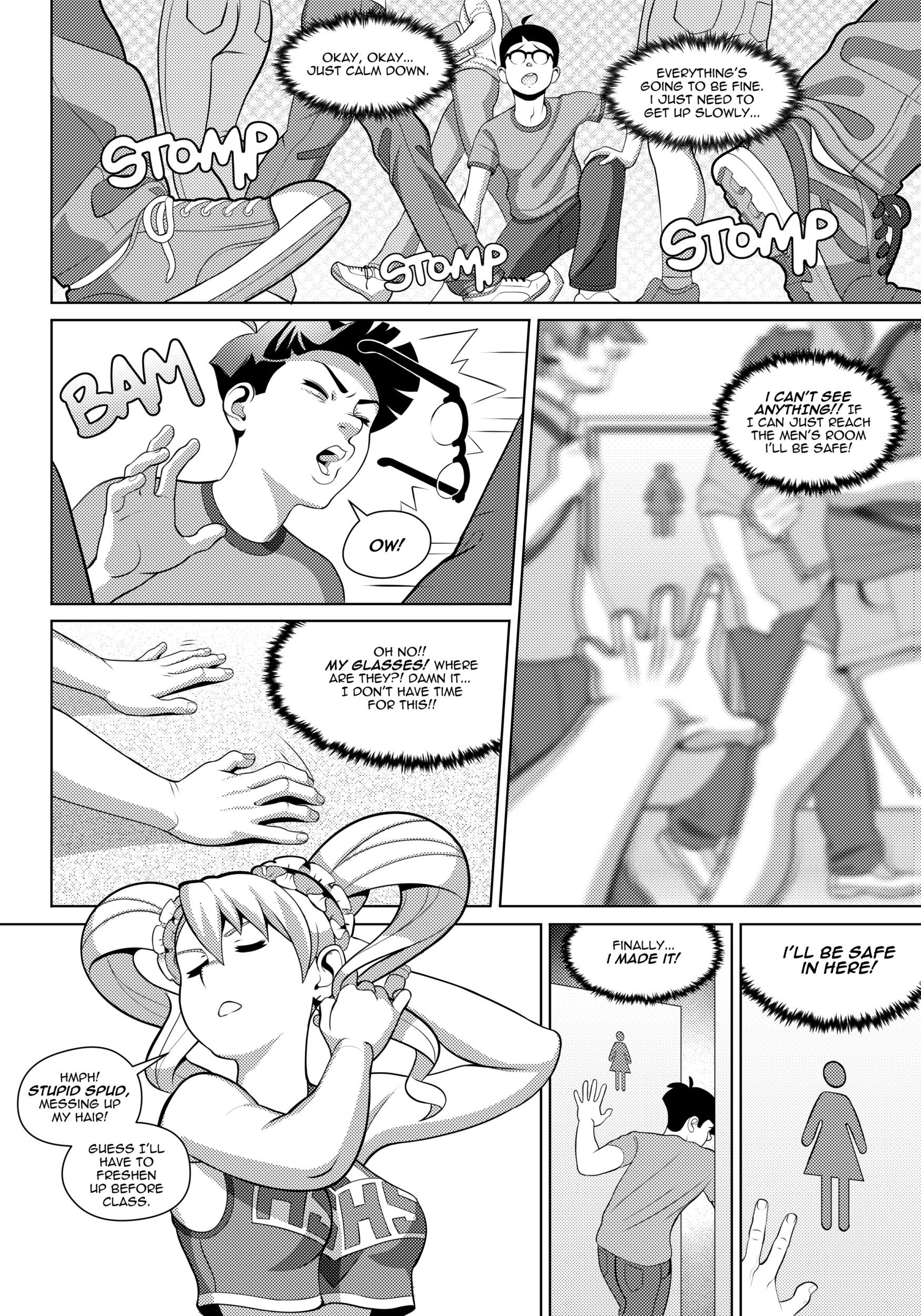 Hot Shit High Chapter 1 - Page 11