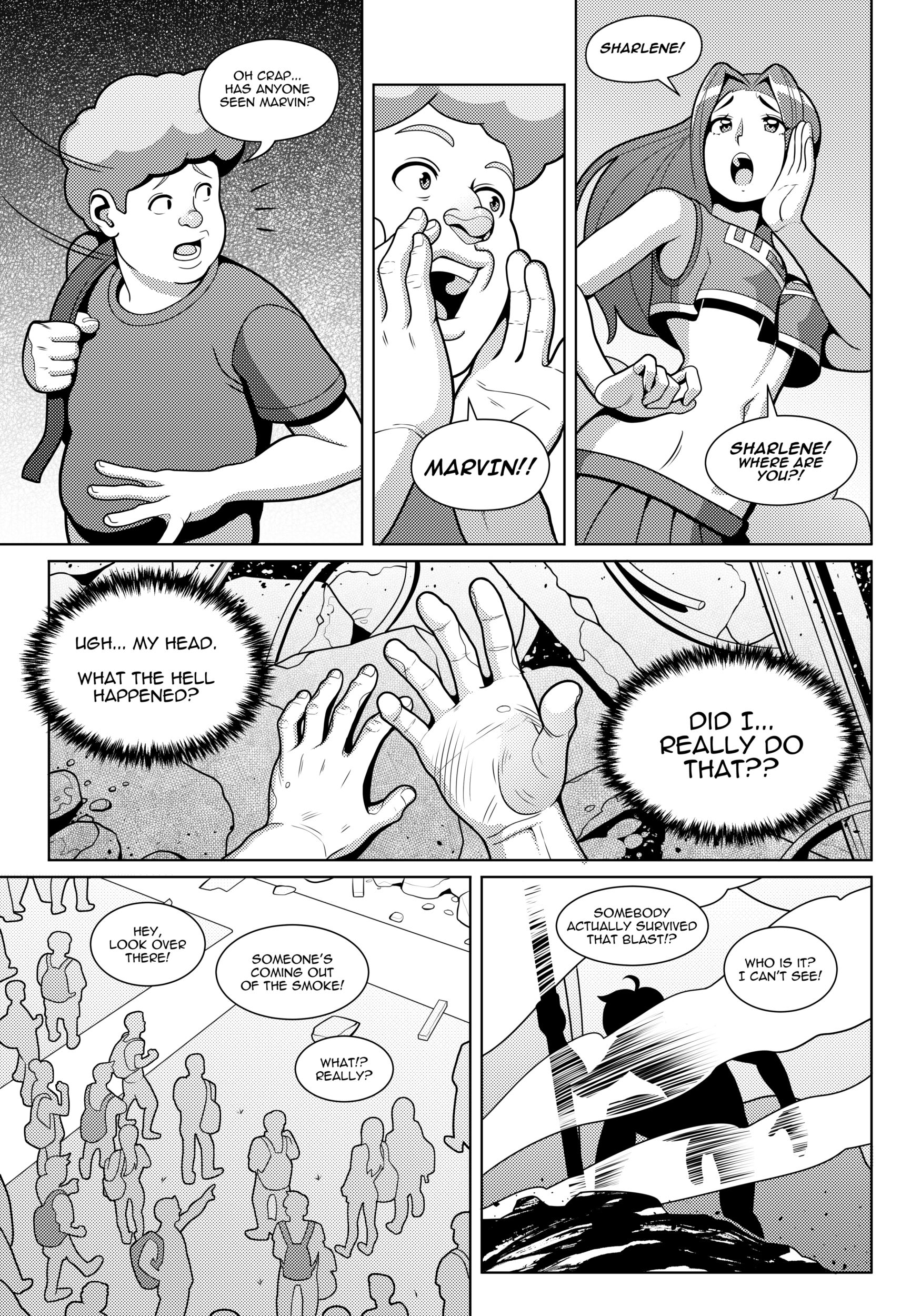 Hot Shit High Chapter 1 - Page 32