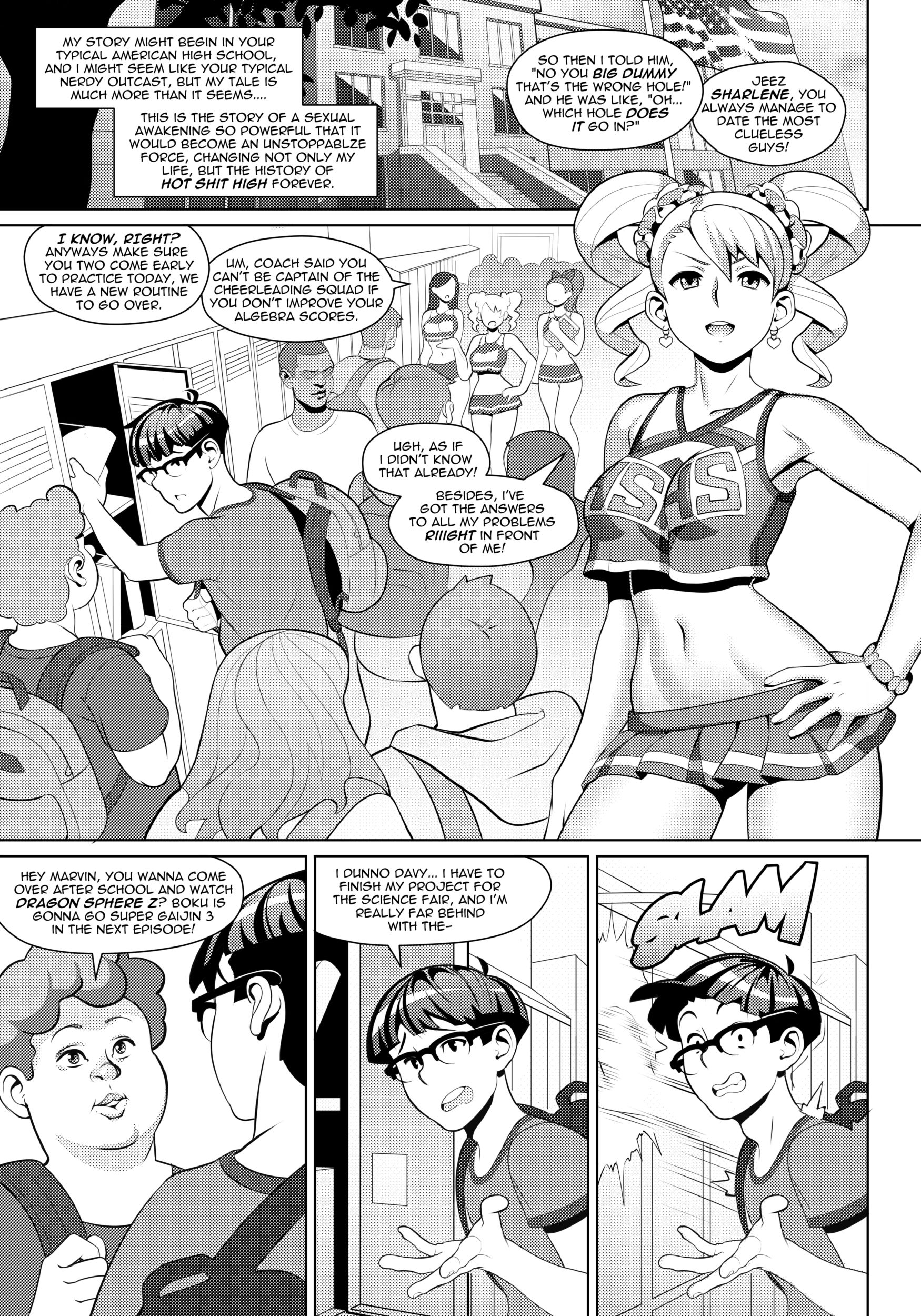 Hot Shit High Chapter 1 - Page 4