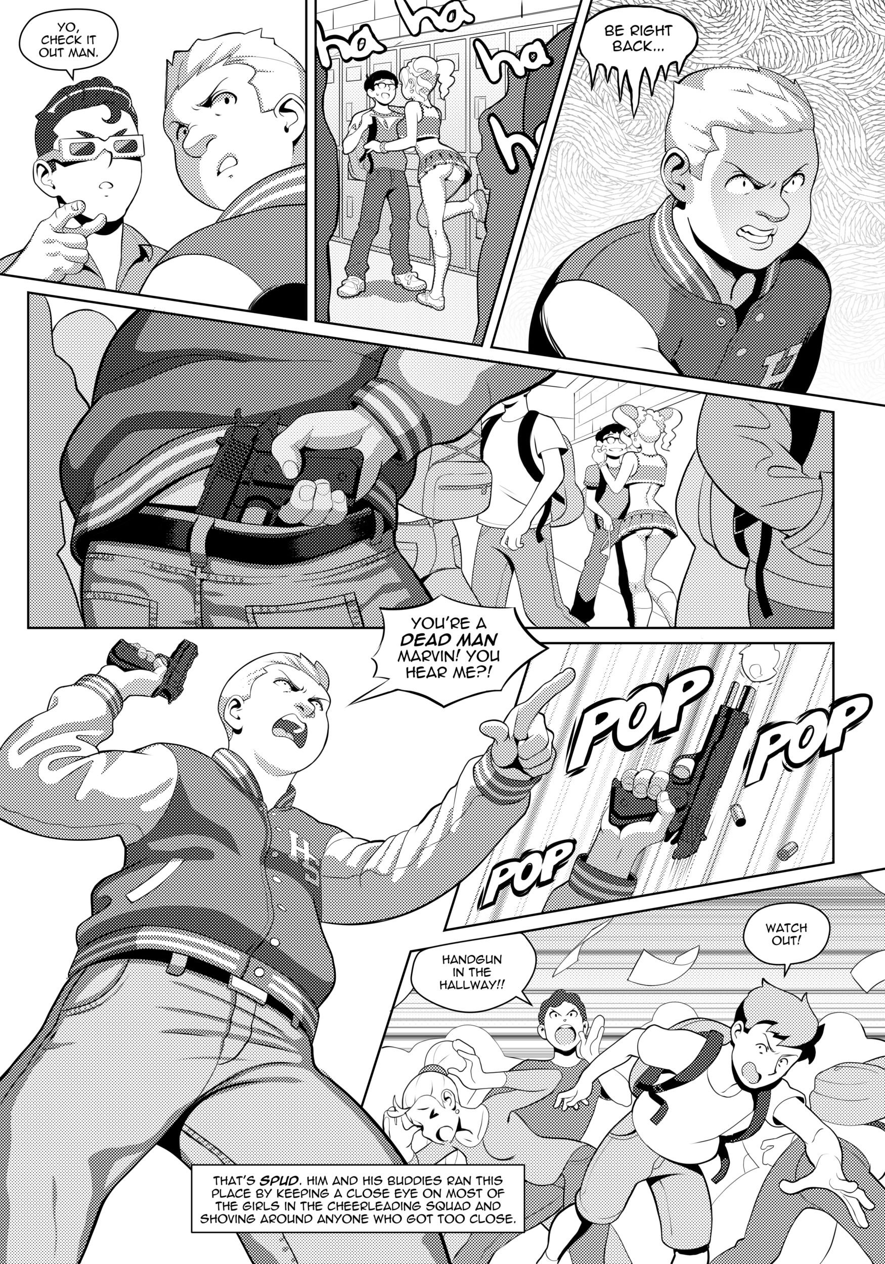 Hot Shit High Chapter 1 - Page 6