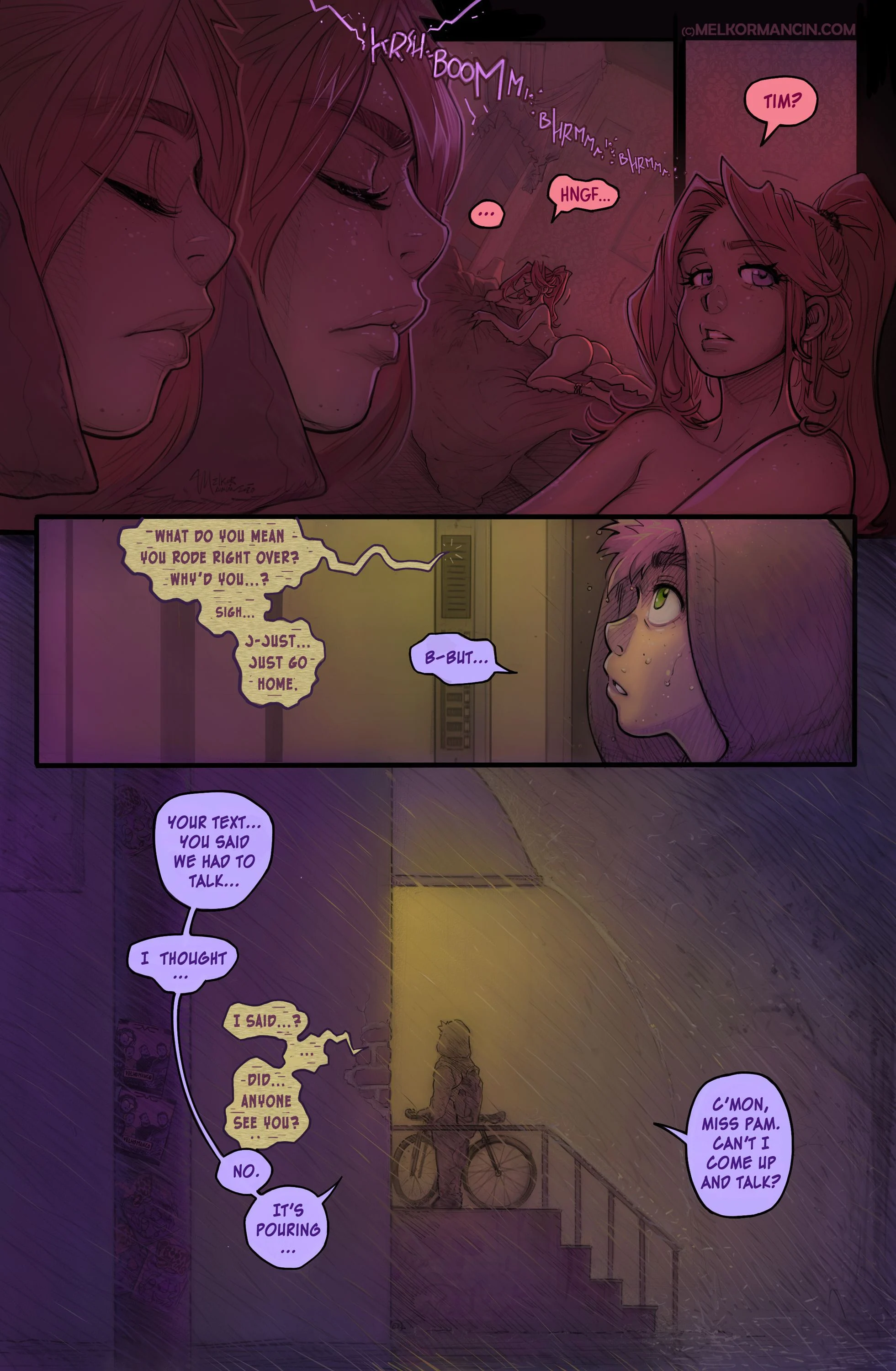 Spades Chapter 1 - Page 1