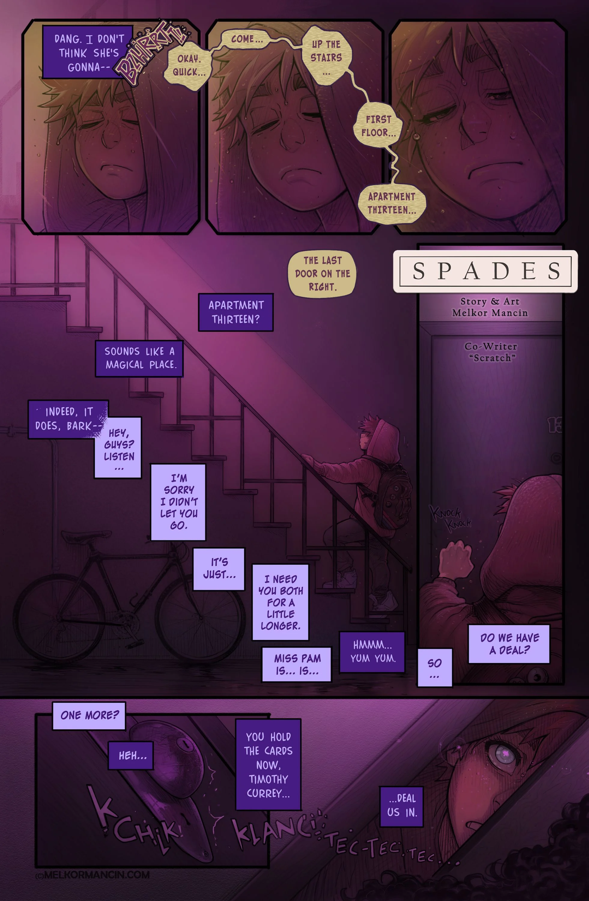 Spades Chapter 1 - Page 2