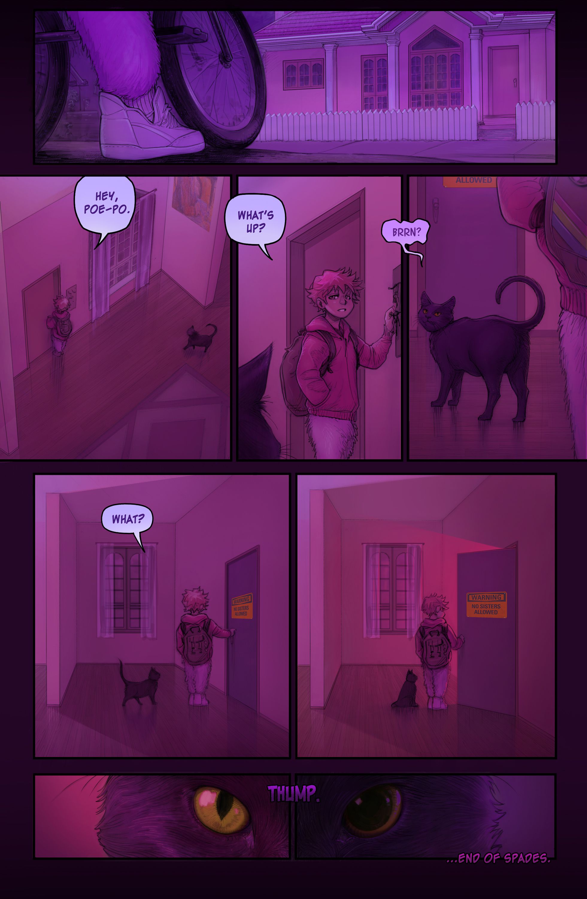 Spades Chapter 1 - Page 62