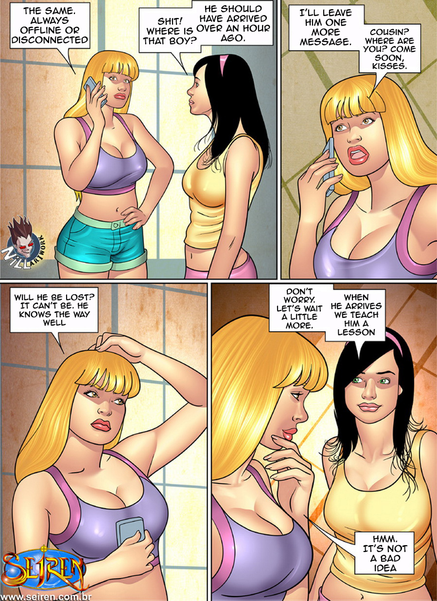 Hot Cousin Chapter 9 - Page 2