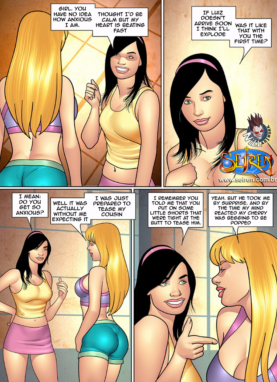 Hot Cousin Chapter 9 - Page 3