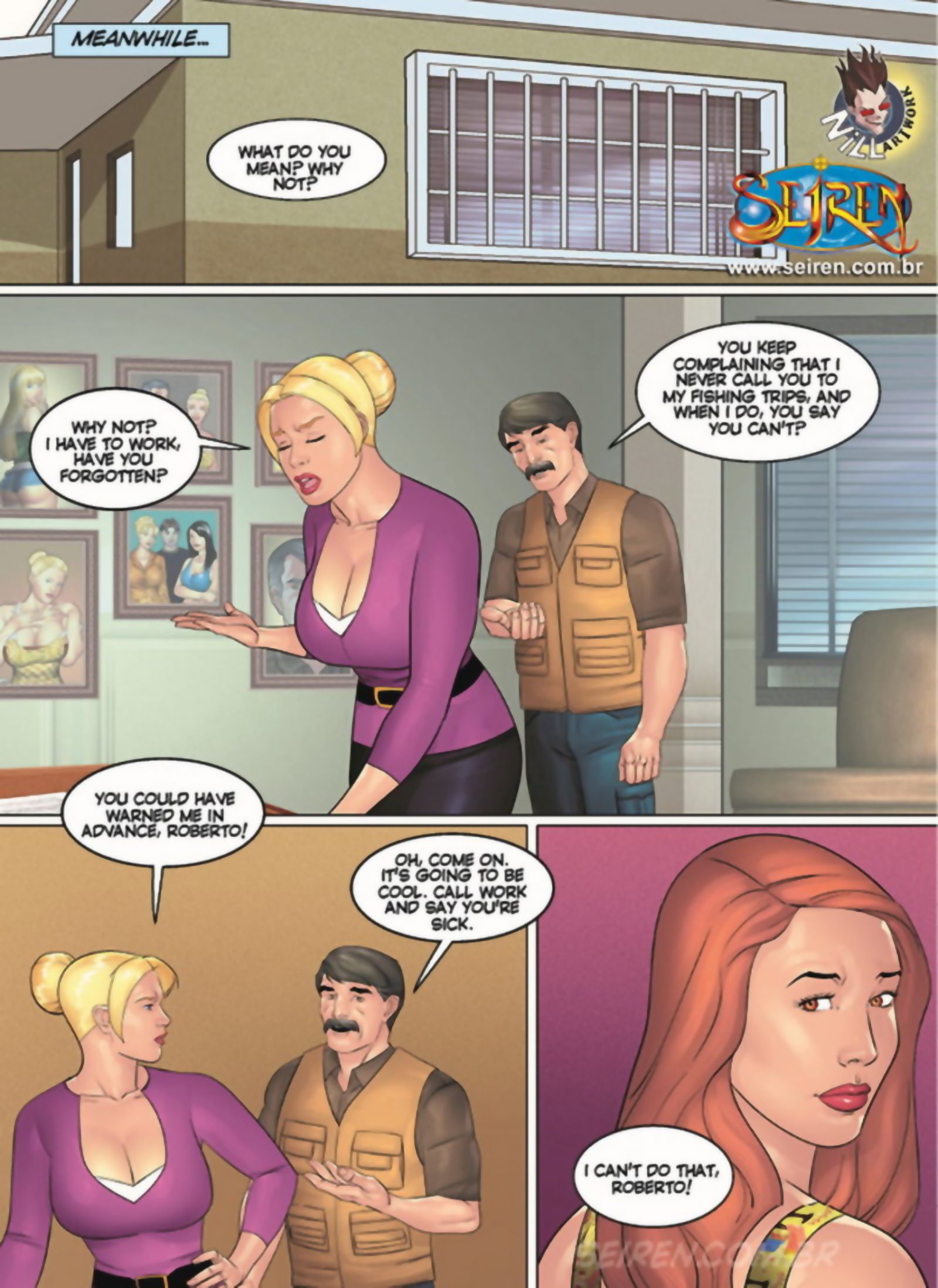 Hot Cousin Chapter 27 - Page 10