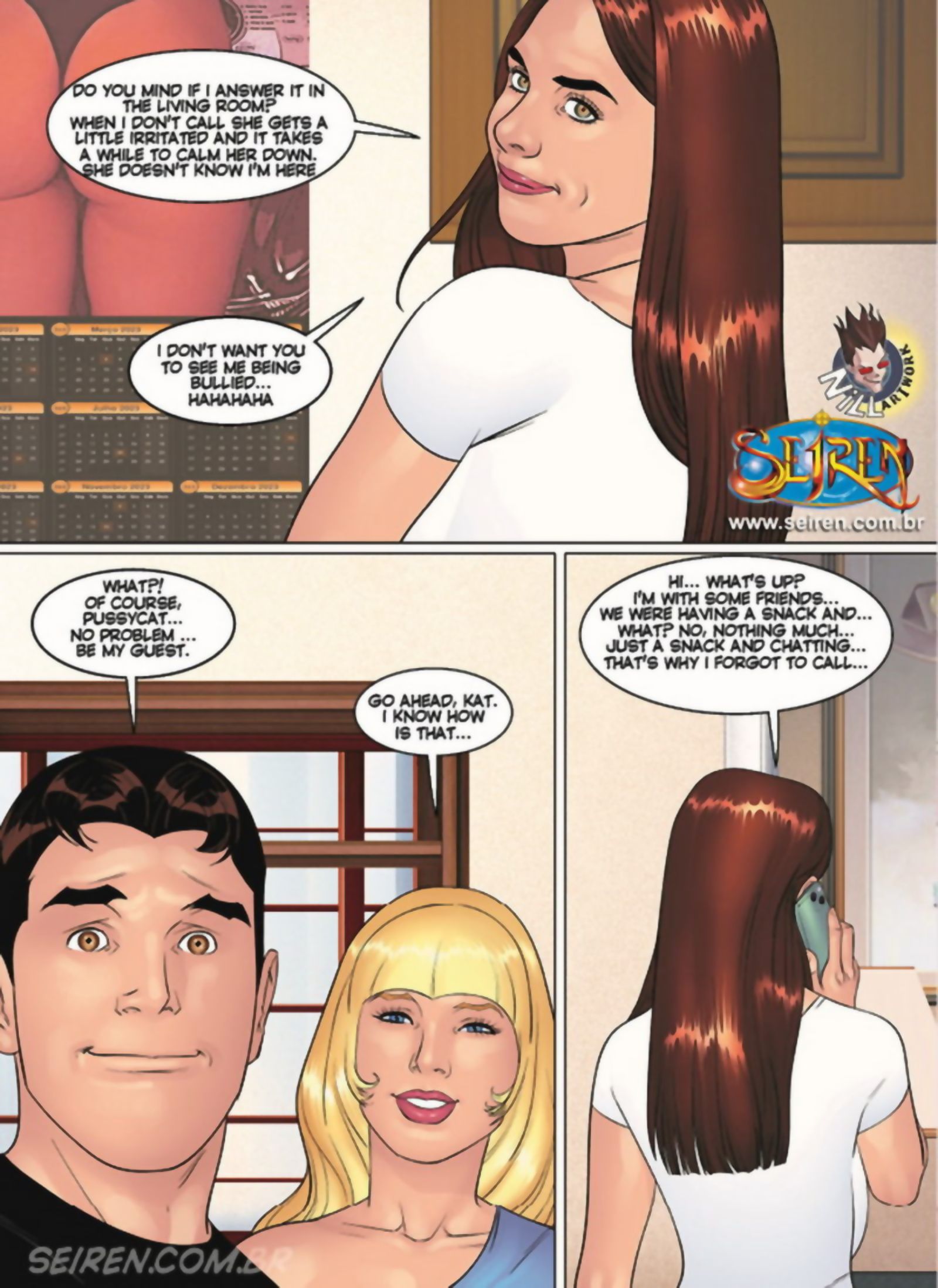 Hot Cousin Chapter 27 - Page 18