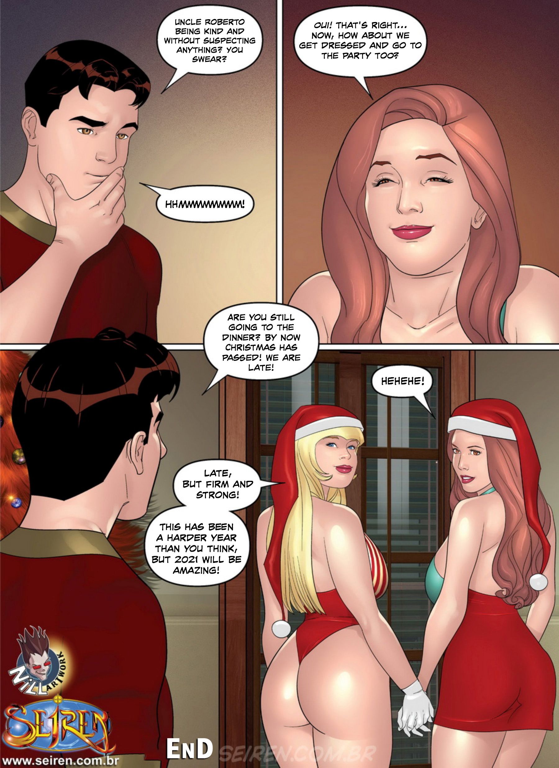 Hot Cousin Chapter 26 - Page 40