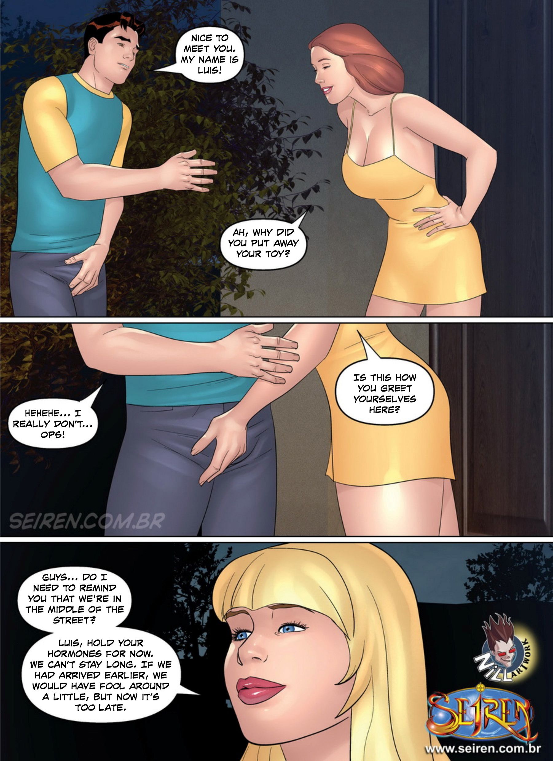 Hot Cousin Chapter 26 - Page 6