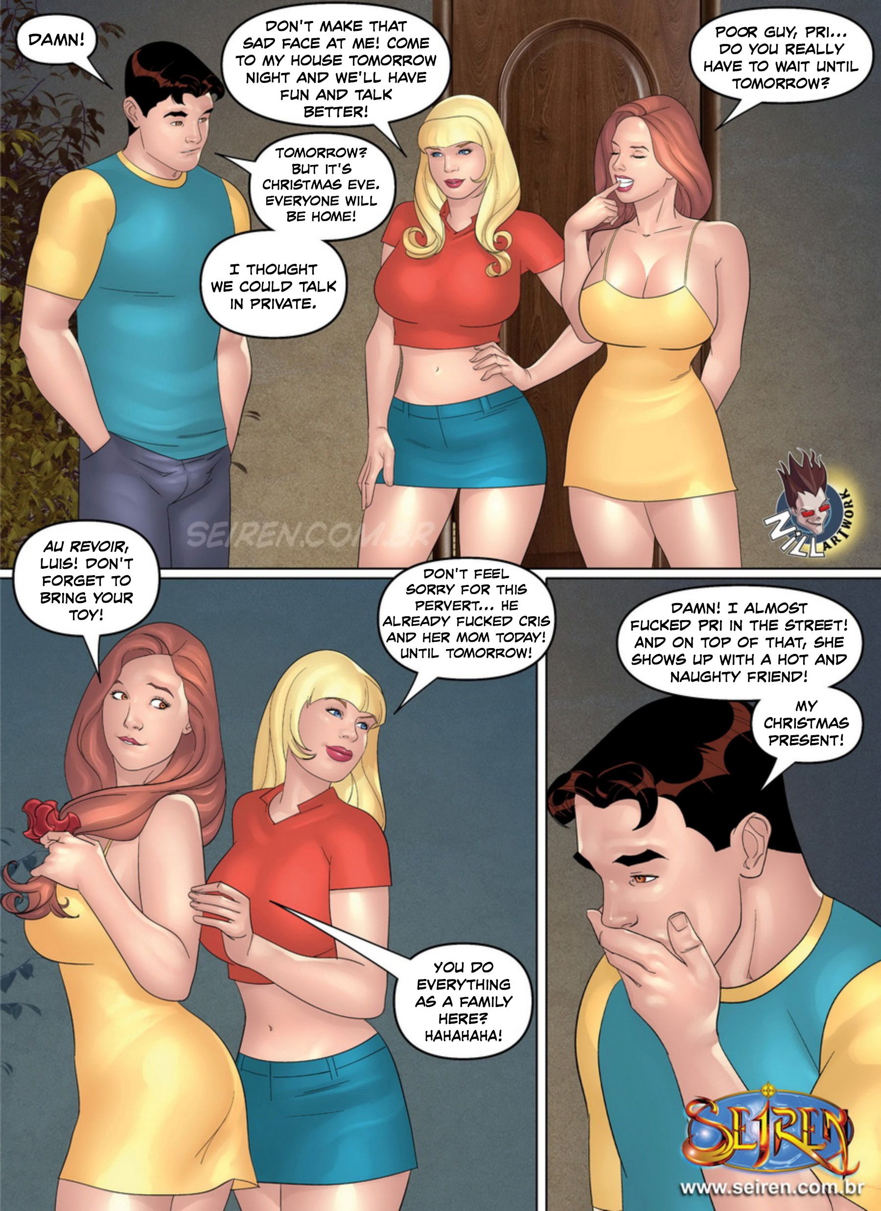 Hot Cousin Chapter 26 - Page 7