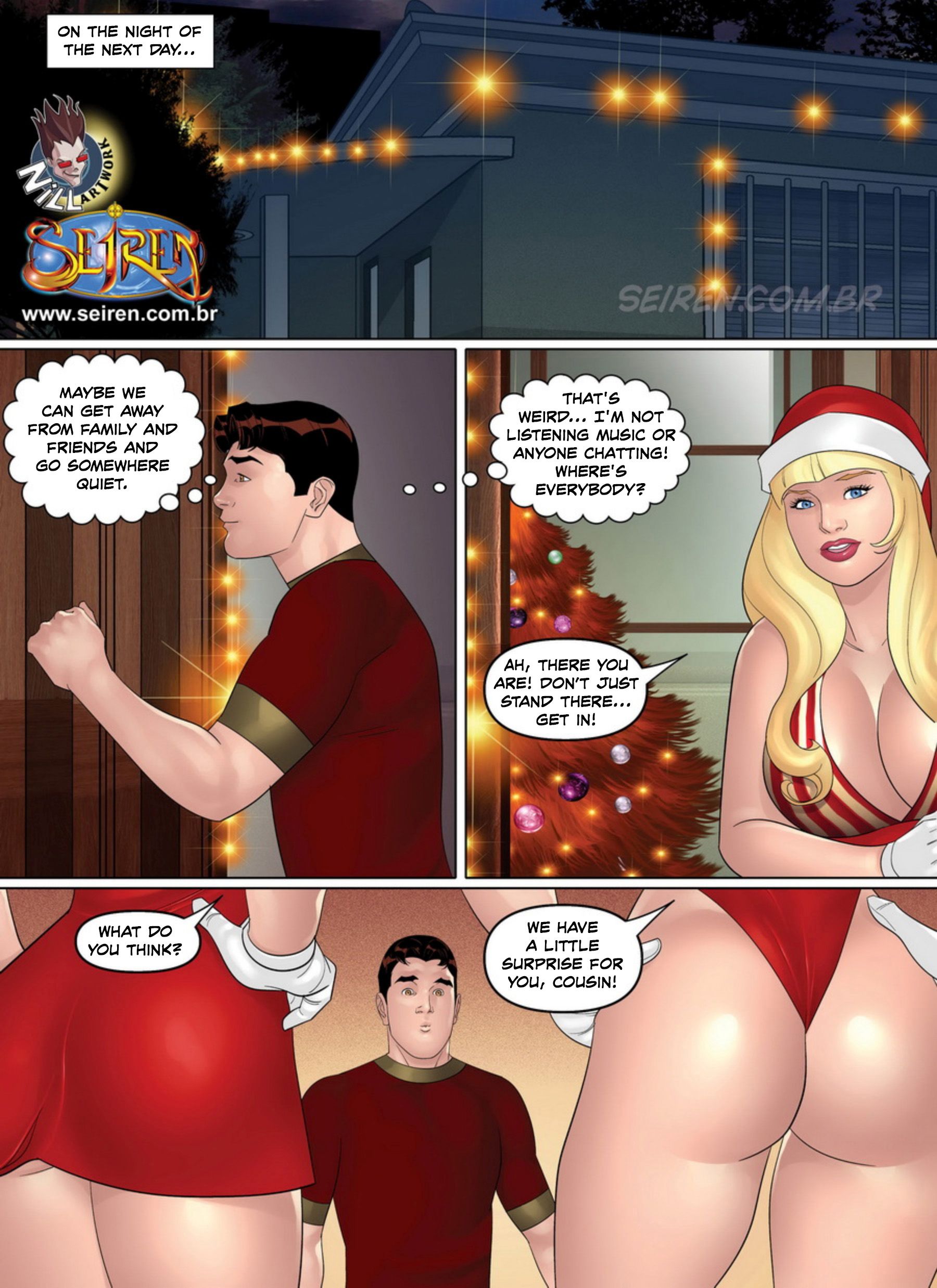 Hot Cousin Chapter 26 - Page 8