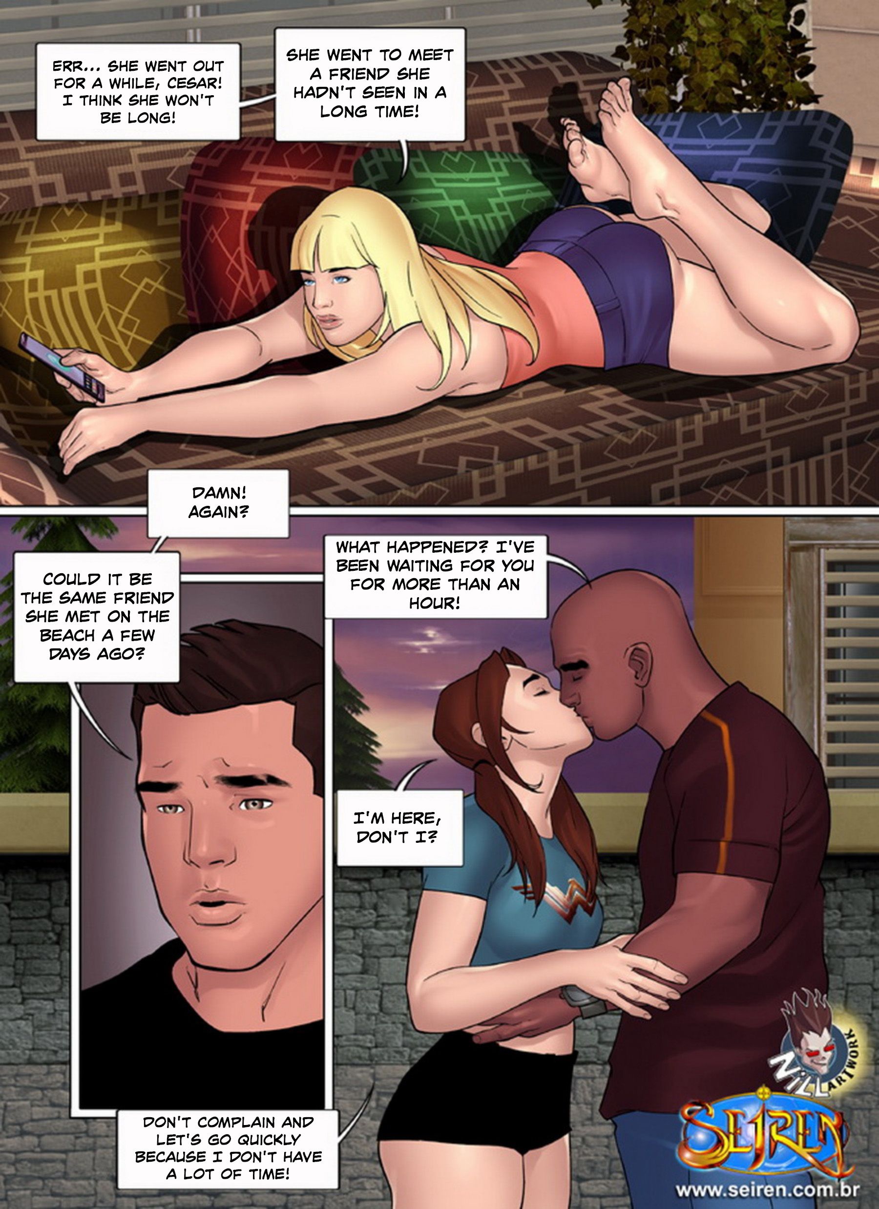 Hot Cousin Chapter 22 - Page 7