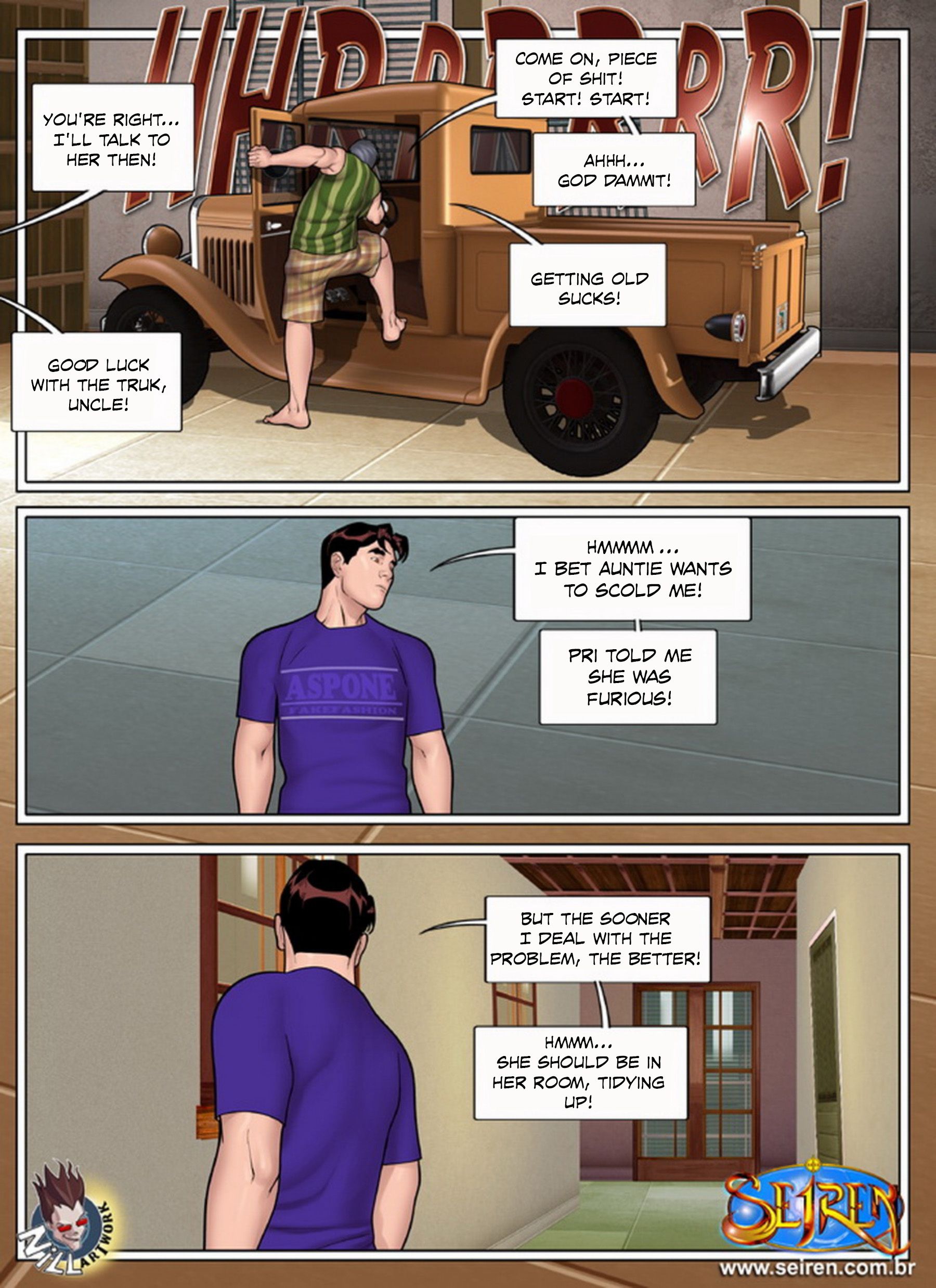 Hot Cousin Chapter 20 - Page 4