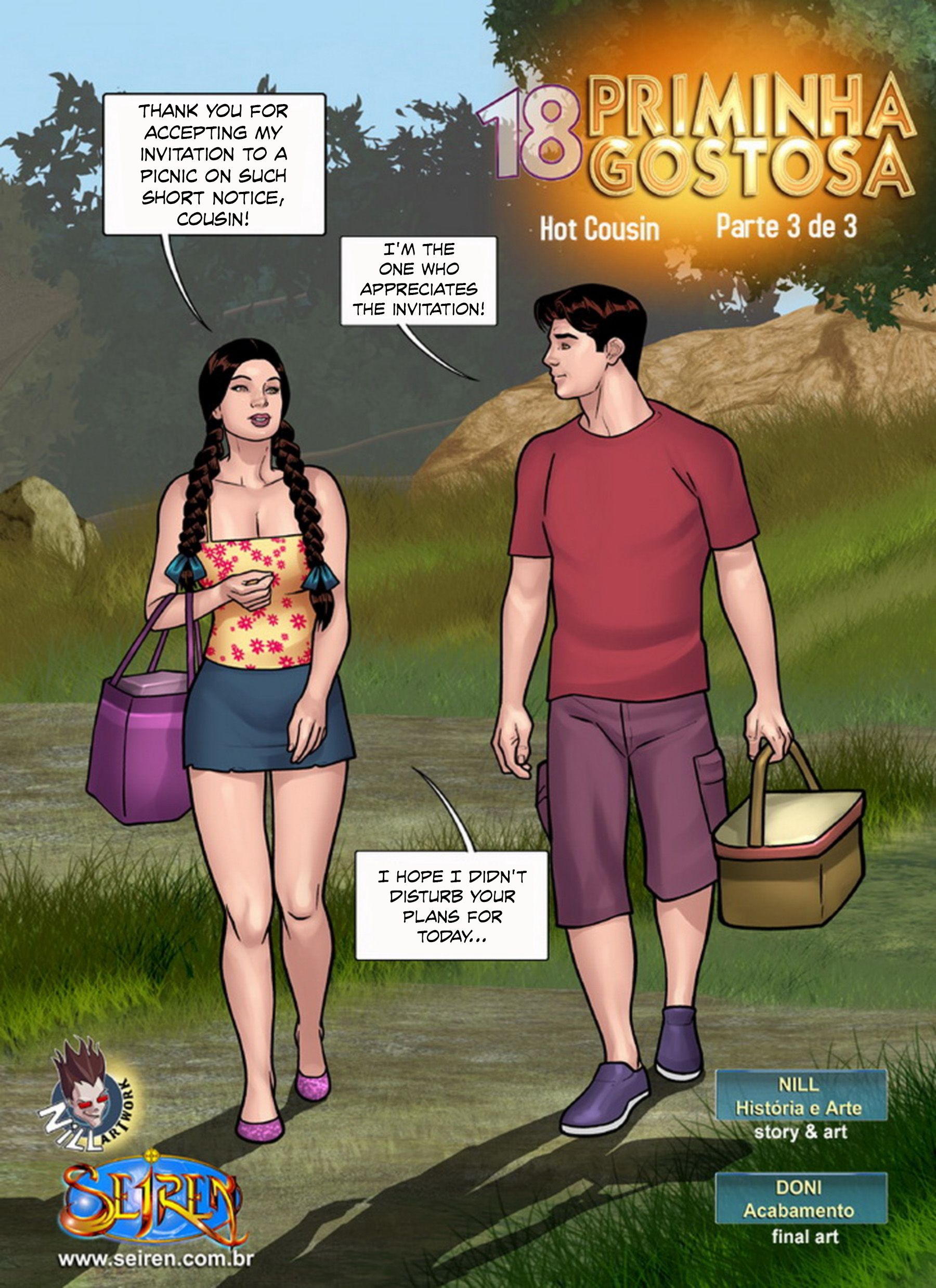 Hot Cousin Chapter 18.3 - Page 2