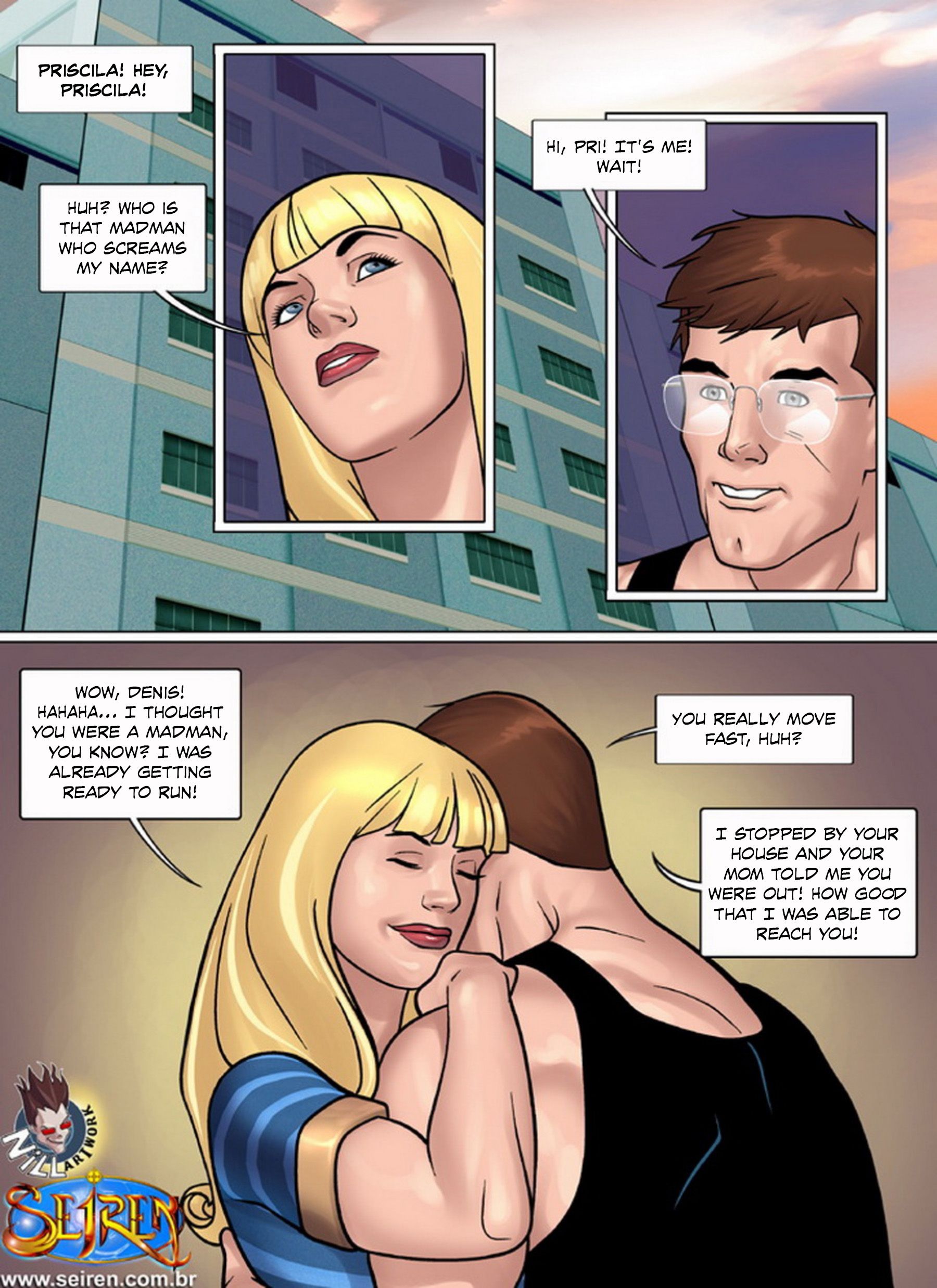 Hot Cousin Chapter 17.1 - Page 12