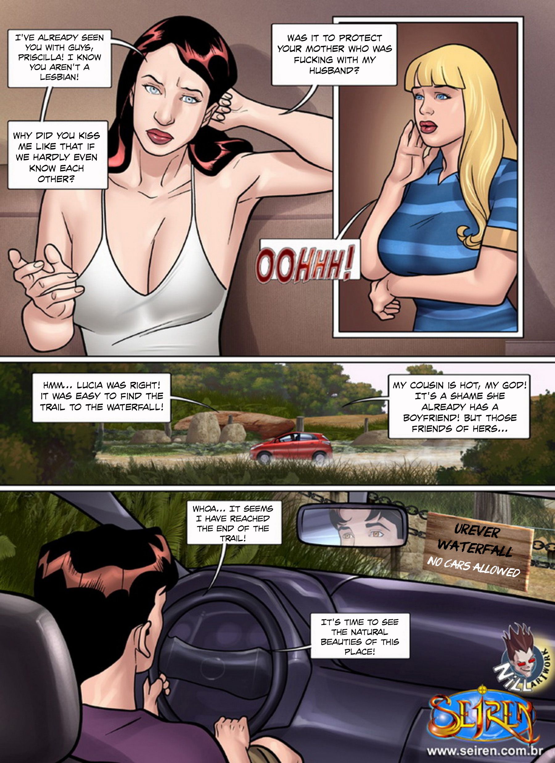 Hot Cousin Chapter 17.1 - Page 17