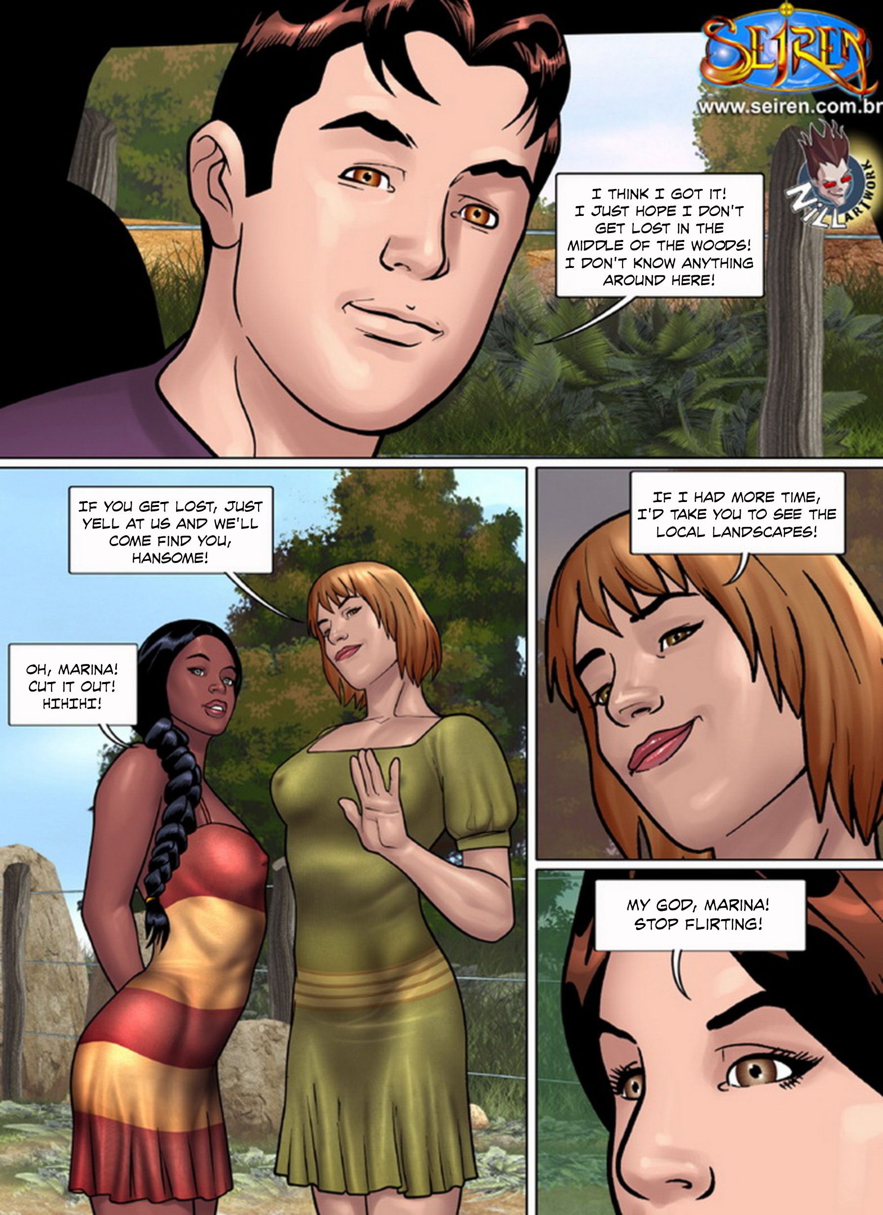 Hot Cousin Chapter 17.1 - Page 8