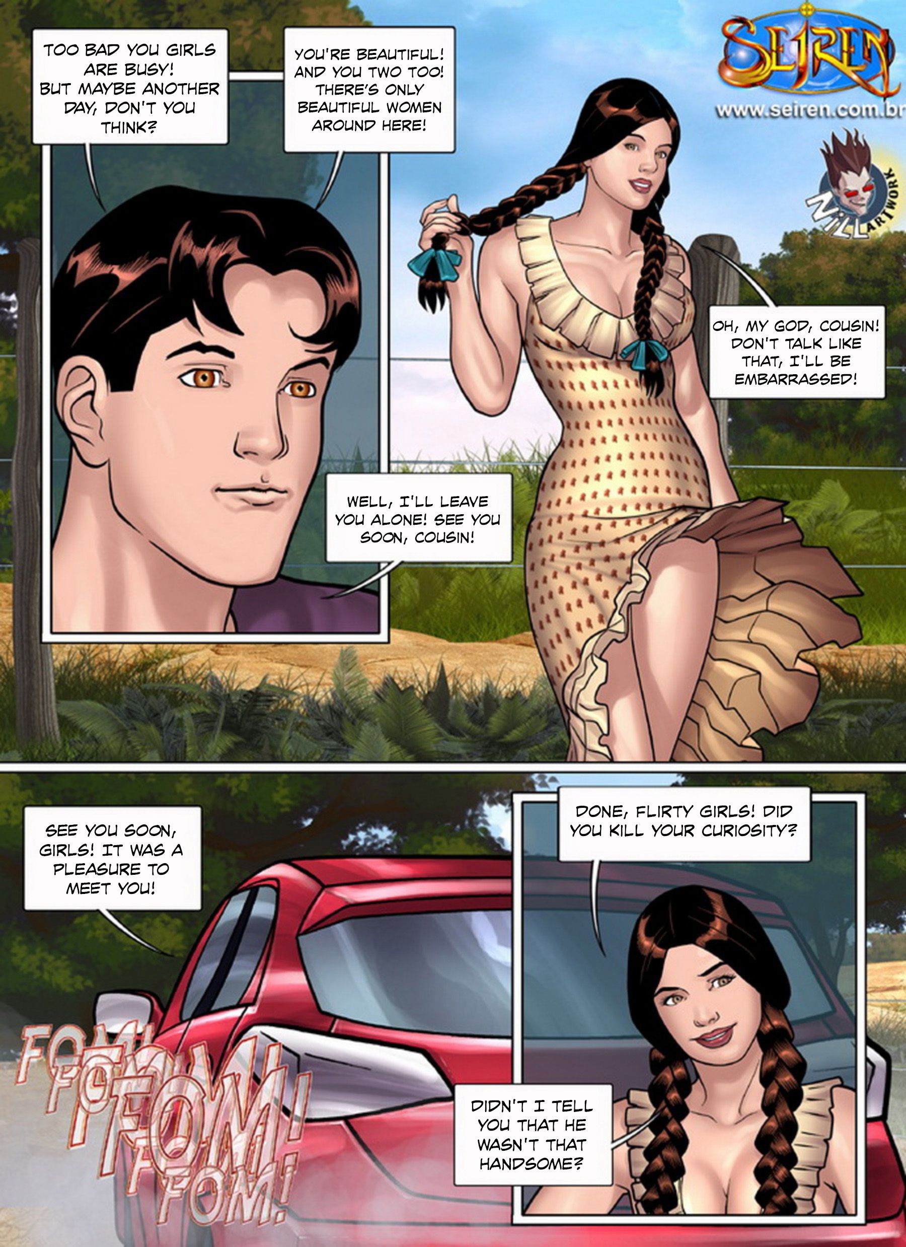 Hot Cousin Chapter 17.1 - Page 9