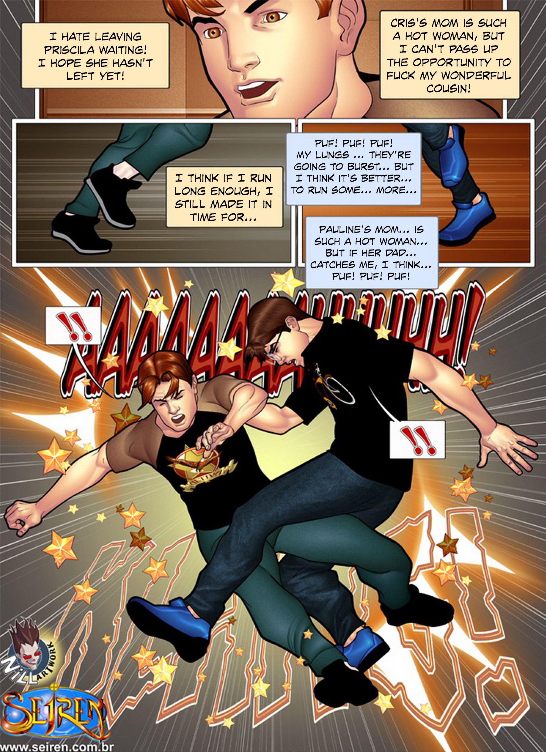 Hot Cousin Chapter 15.1 - Page 3