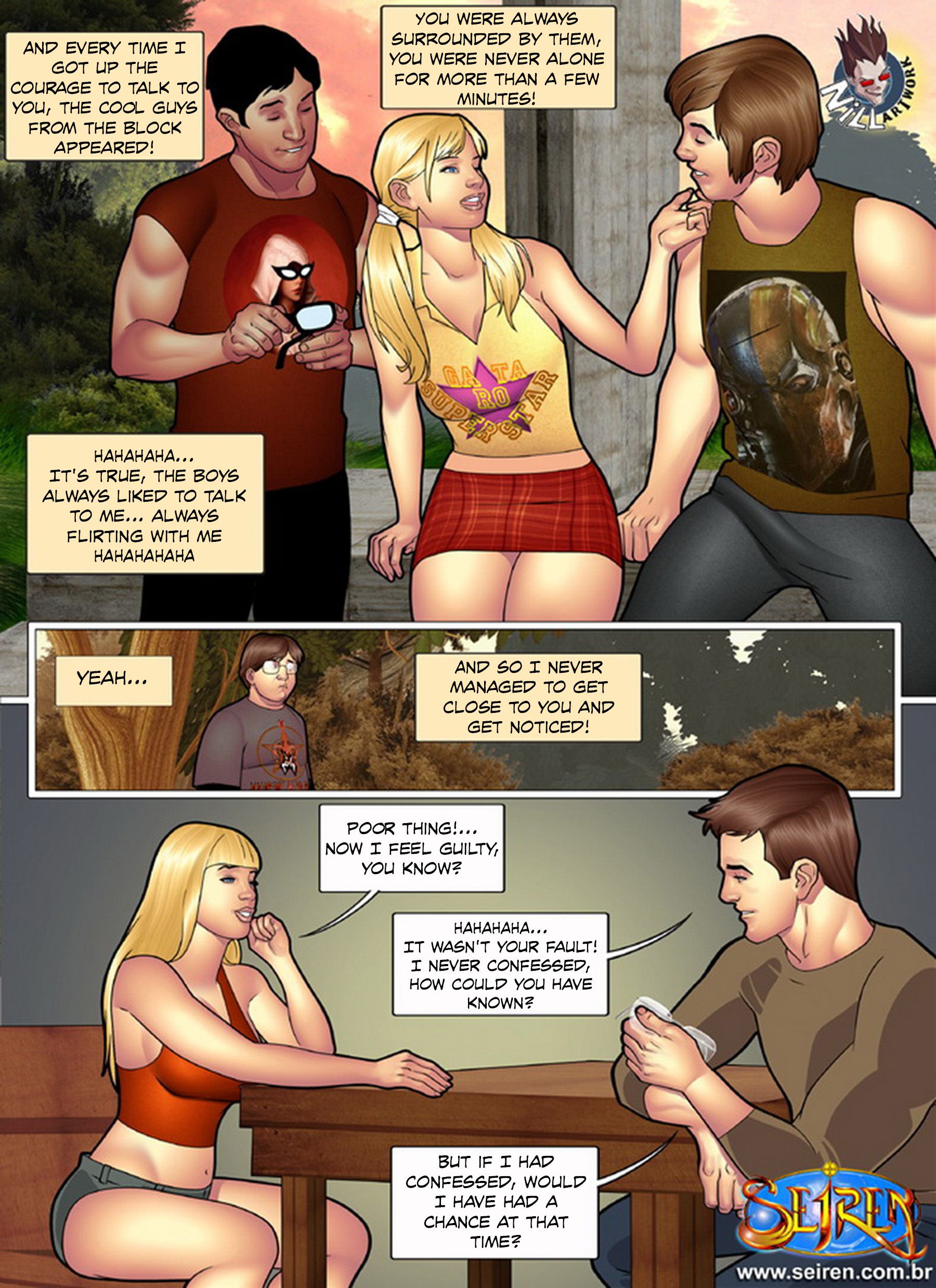 Hot Cousin Chapter 15.1 - Page 6