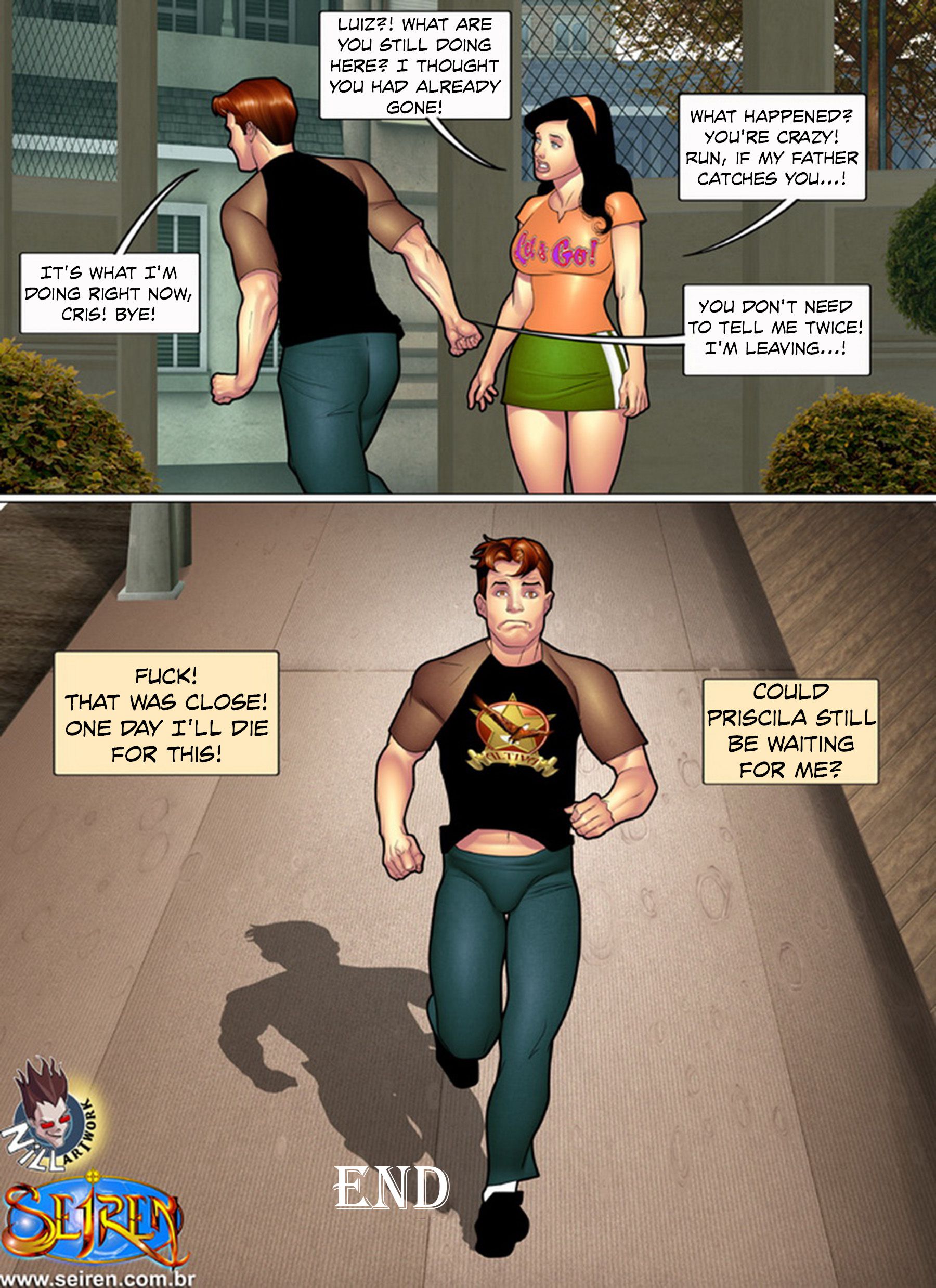 Hot Cousin Chapter 14.2 - Page 15