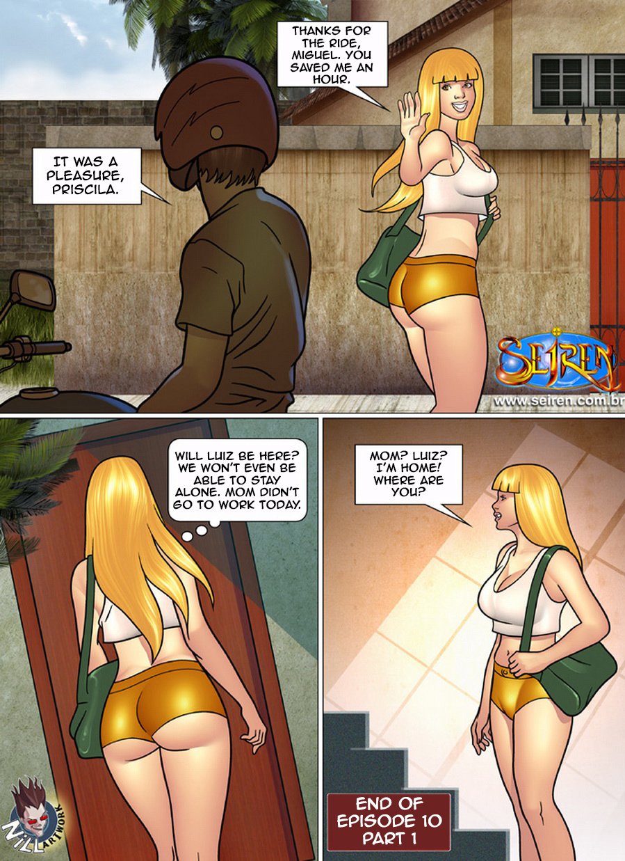 Hot Cousin Chapter 10.1 - Page 21