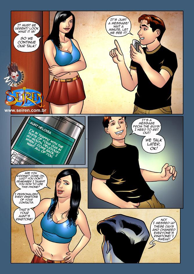 Hot Cousin Chapter 5 - Page 12