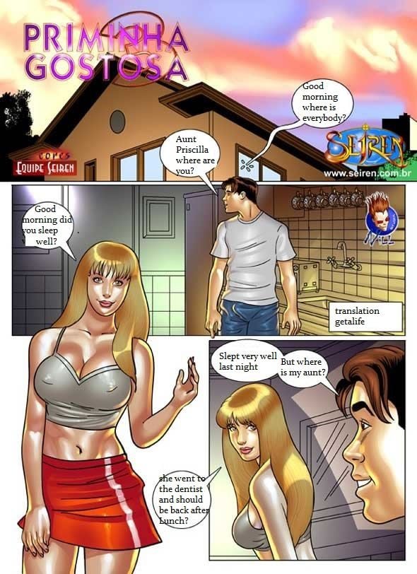 Hot Cousin Chapter 3 - Page 2