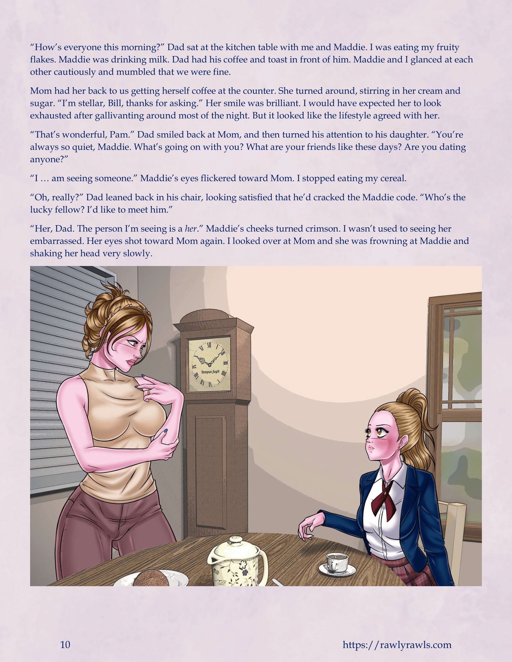 My Mother’s Secret Identity Chapter 7 - Page 10