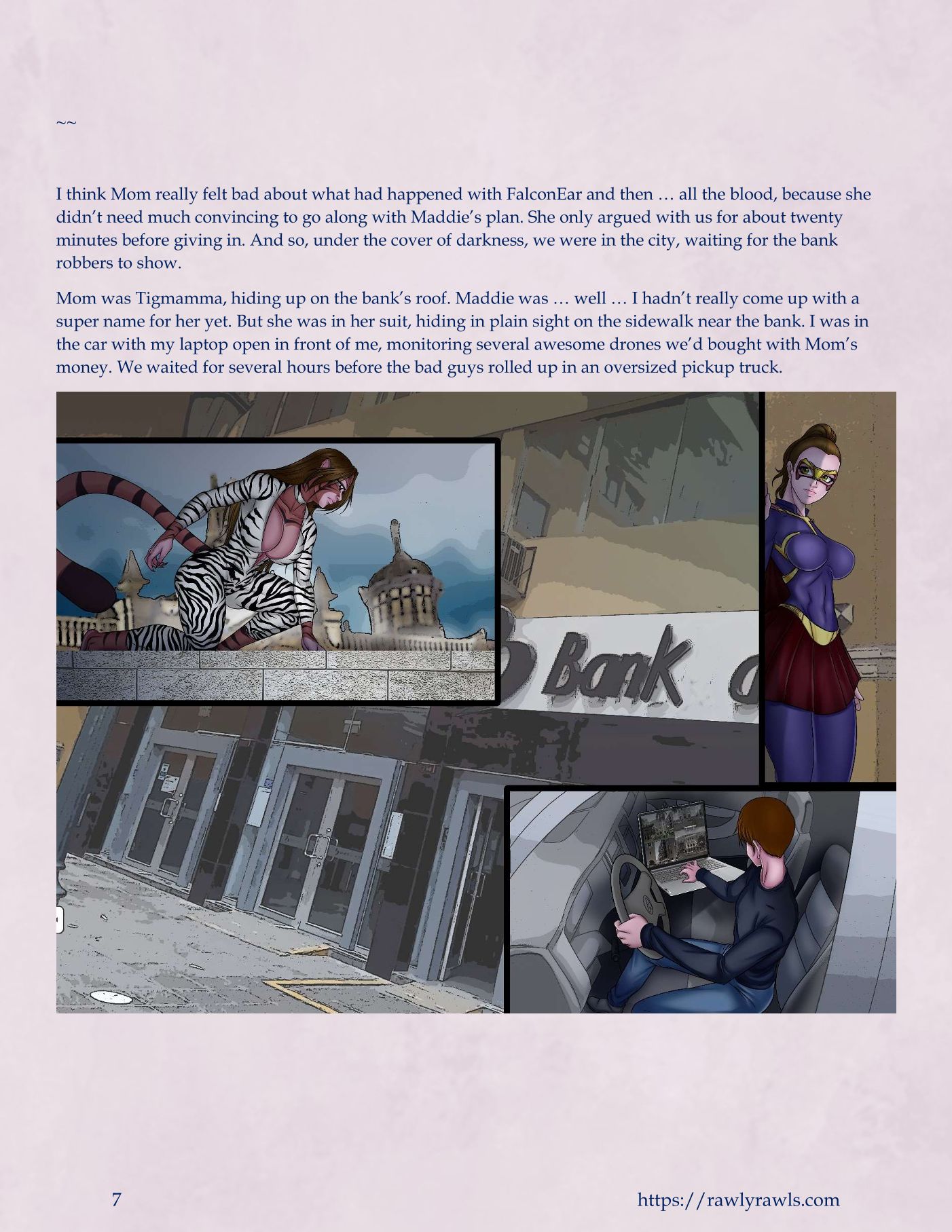 My Mother’s Secret Identity Chapter 11 - Page 7