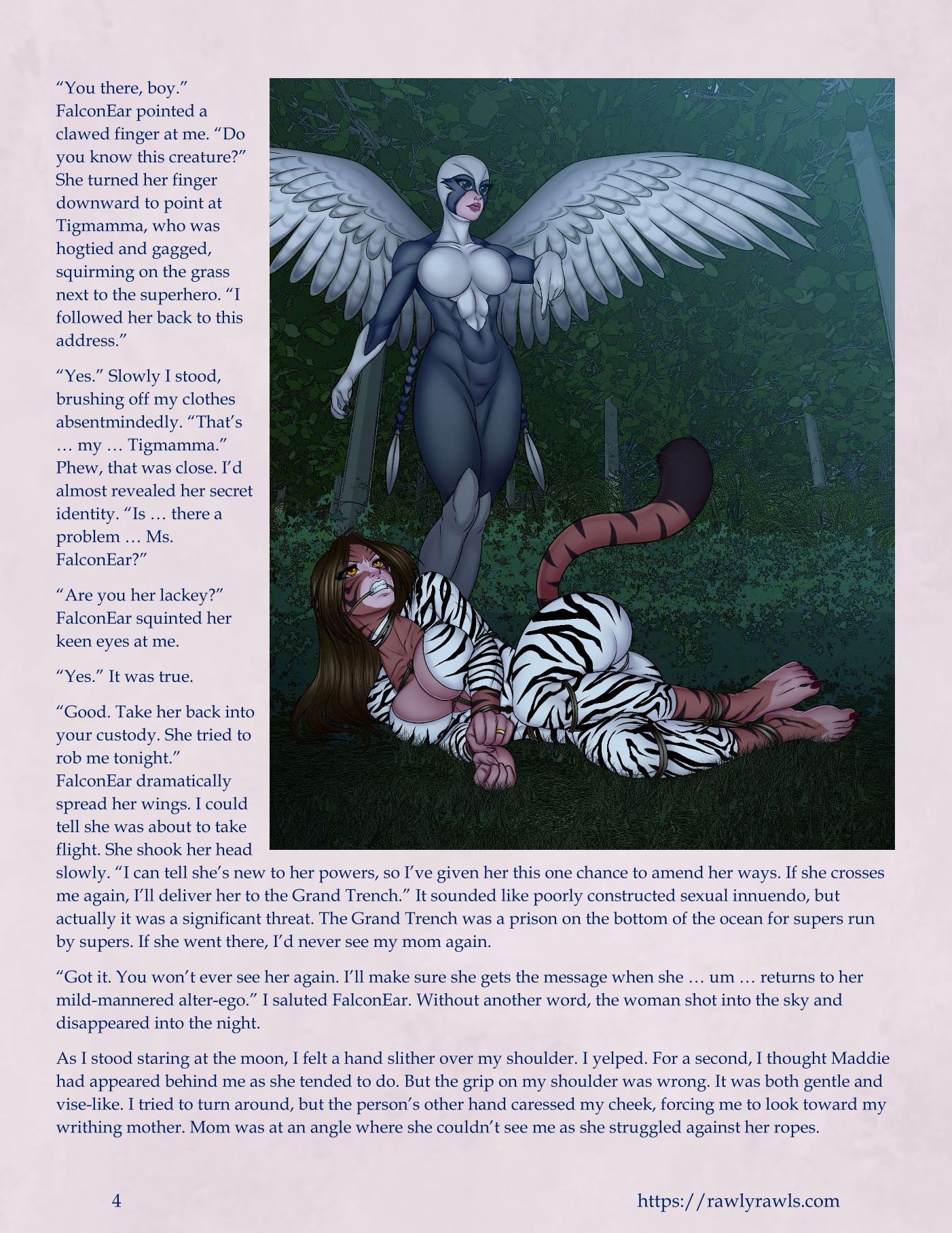 My Mother’s Secret Identity Chapter 10 - Page 4