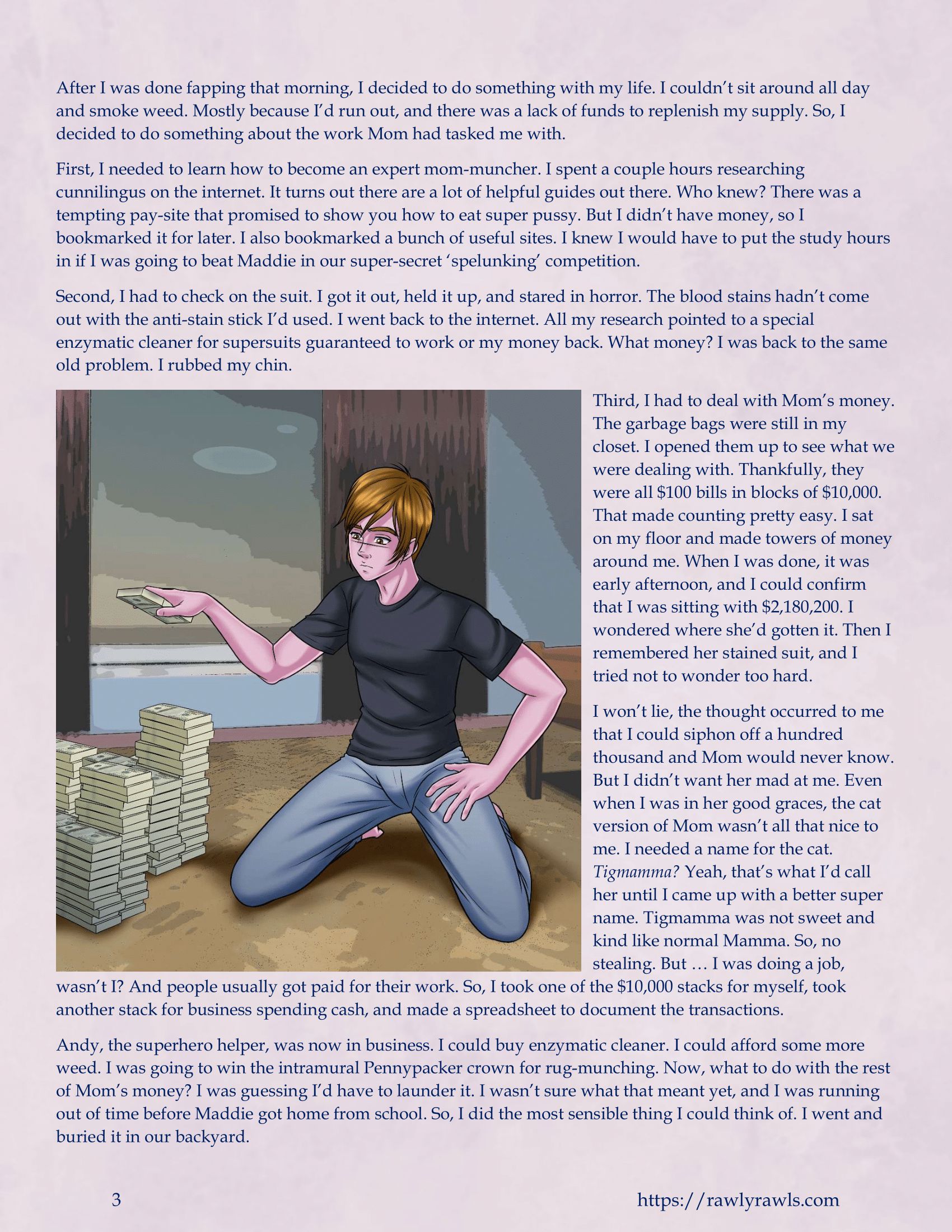 My Mother’s Secret Identity Chapter 8 - Page 3