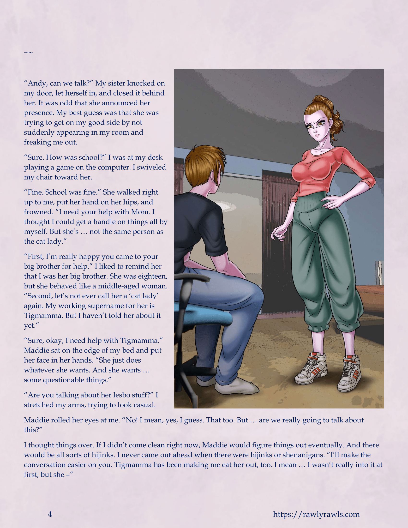 My Mother’s Secret Identity Chapter 8 - Page 4