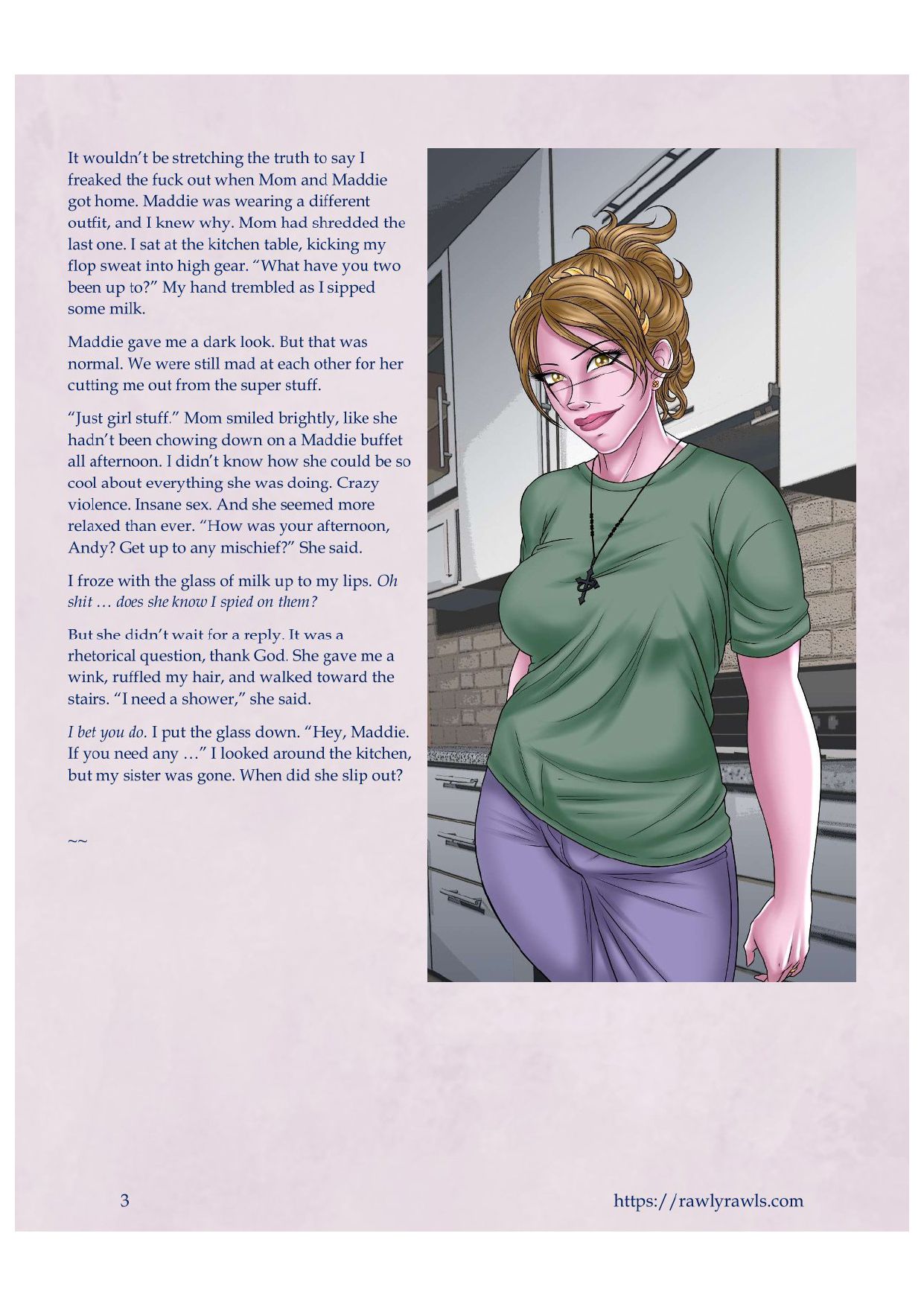 My Mother’s Secret Identity Chapter 5 - Page 3