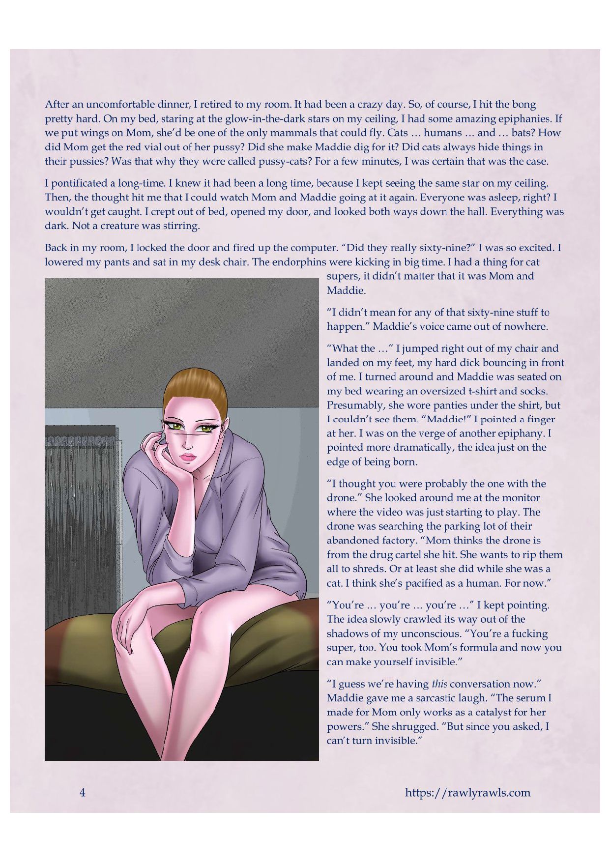 My Mother’s Secret Identity Chapter 5 - Page 4