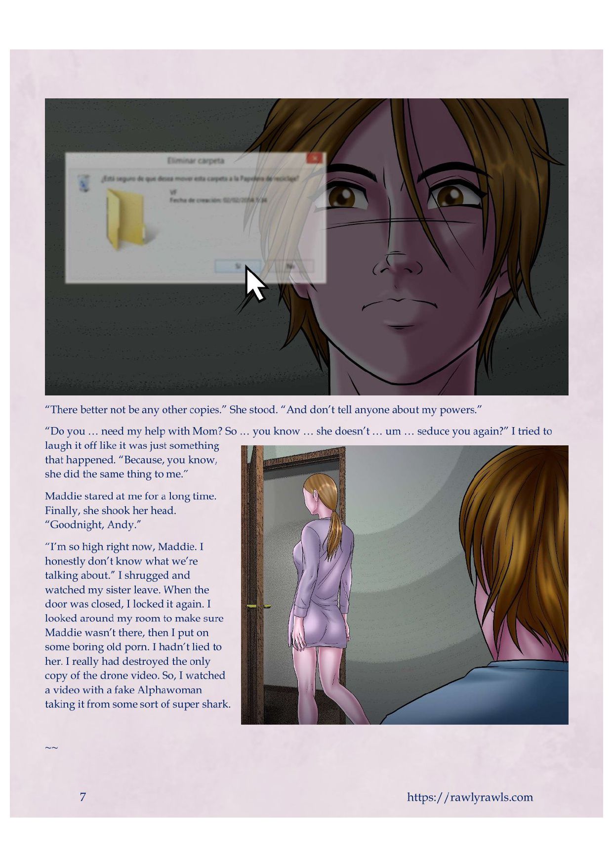 My Mother’s Secret Identity Chapter 5 - Page 7