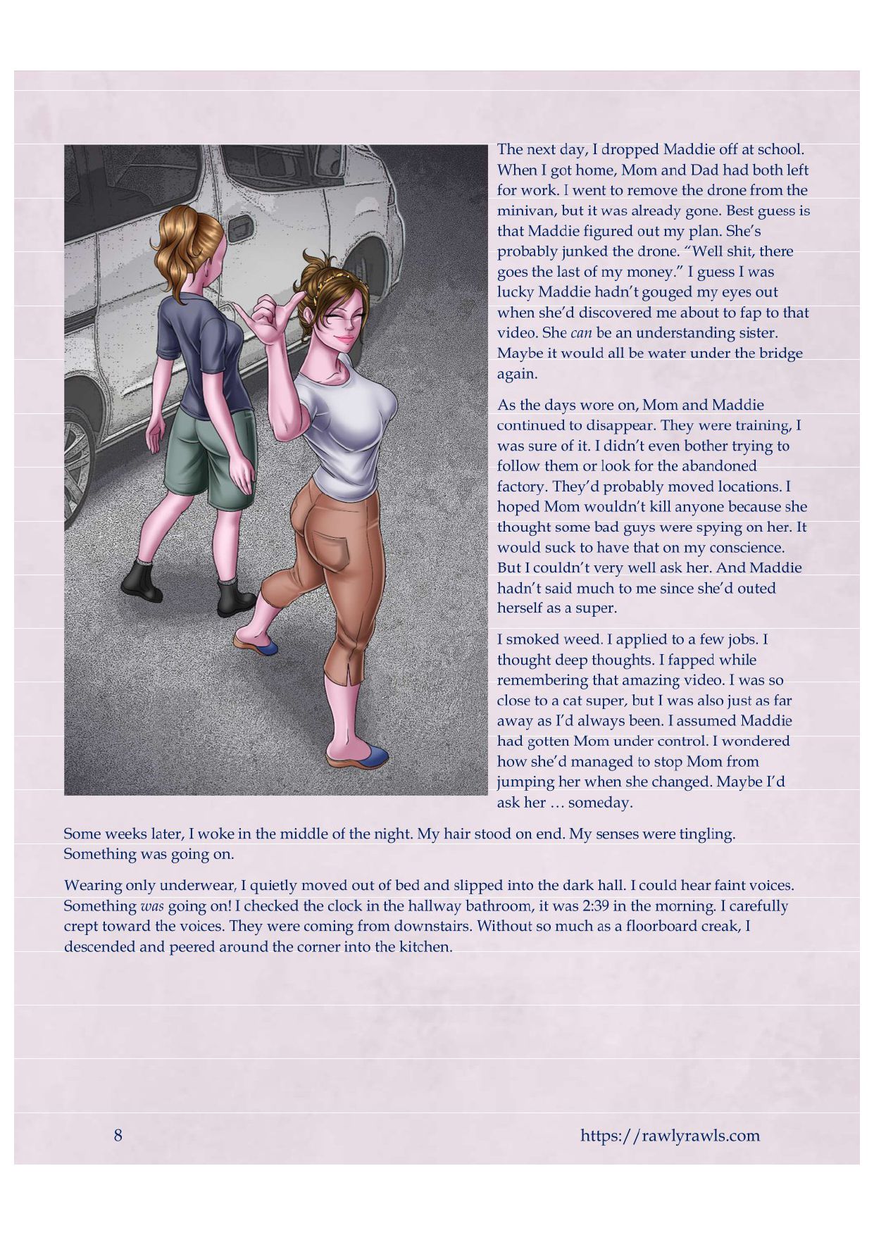 My Mother’s Secret Identity Chapter 5 - Page 8