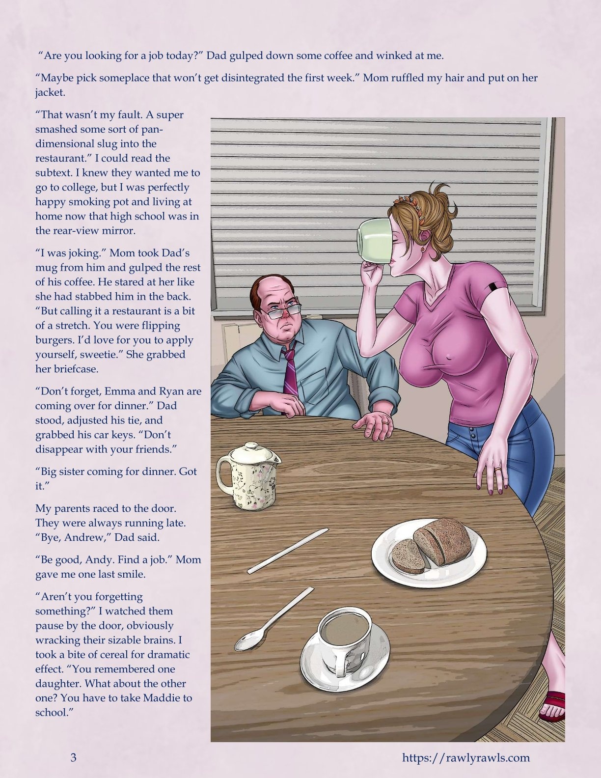 My Mother’s Secret Identity Chapter 1 - Page 3