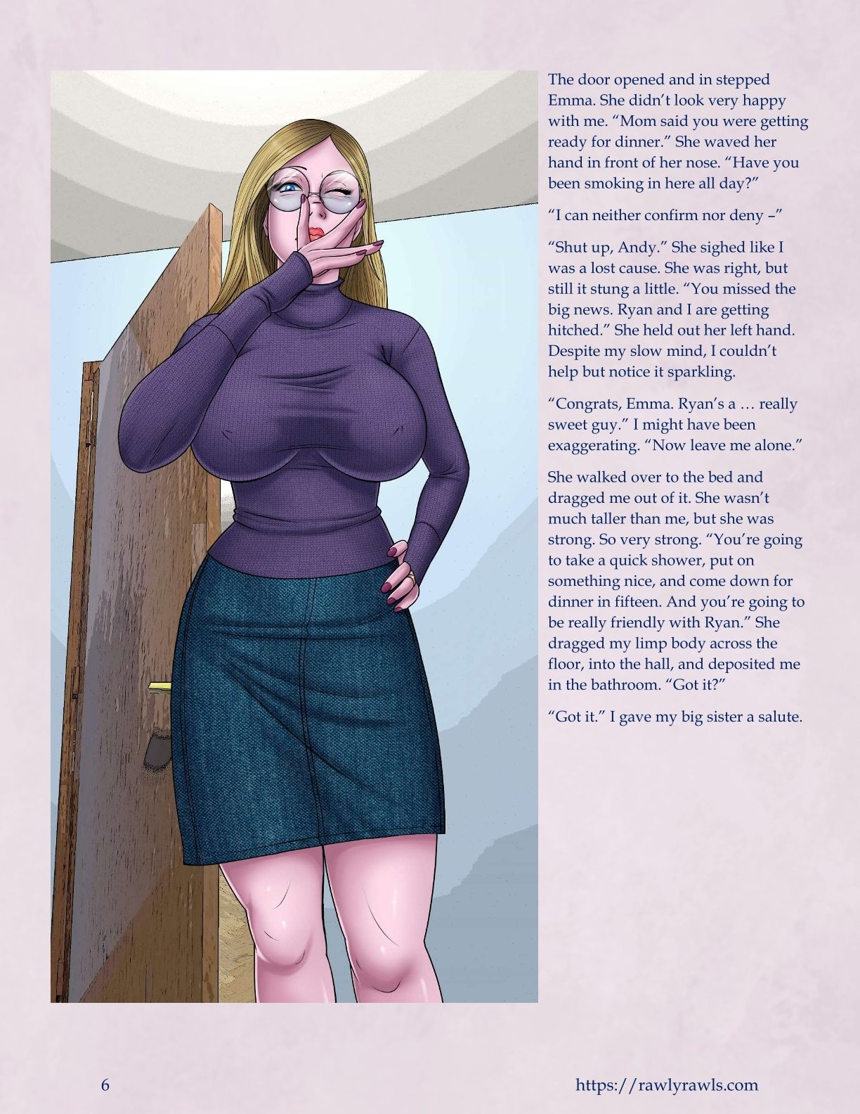 My Mother’s Secret Identity Chapter 1 - Page 6