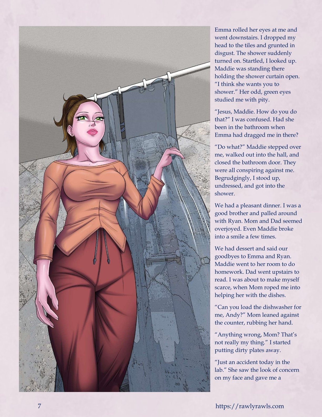 My Mother’s Secret Identity Chapter 1 - Page 7