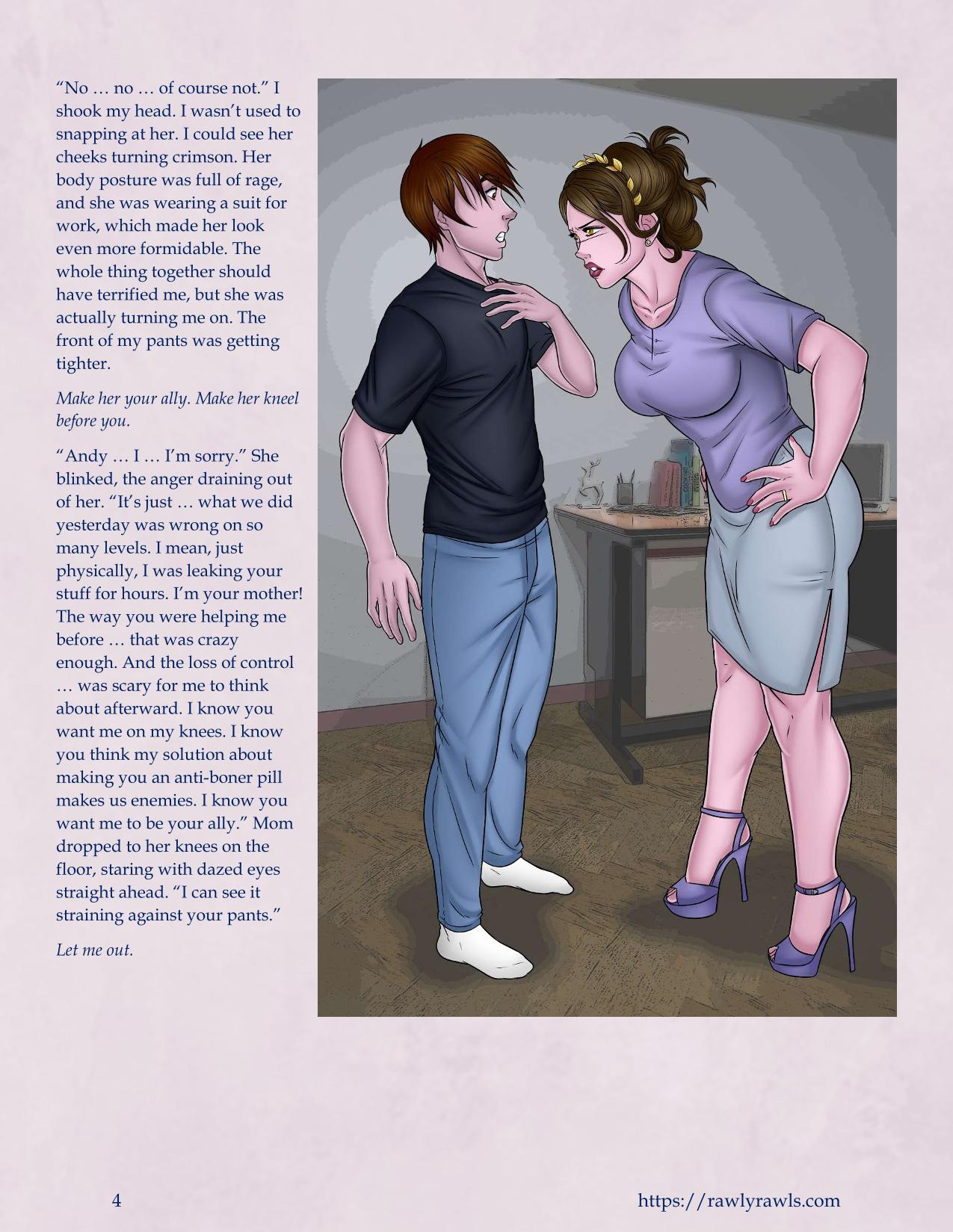 My Mother’s Secret Identity Chapter 15 - Page 4