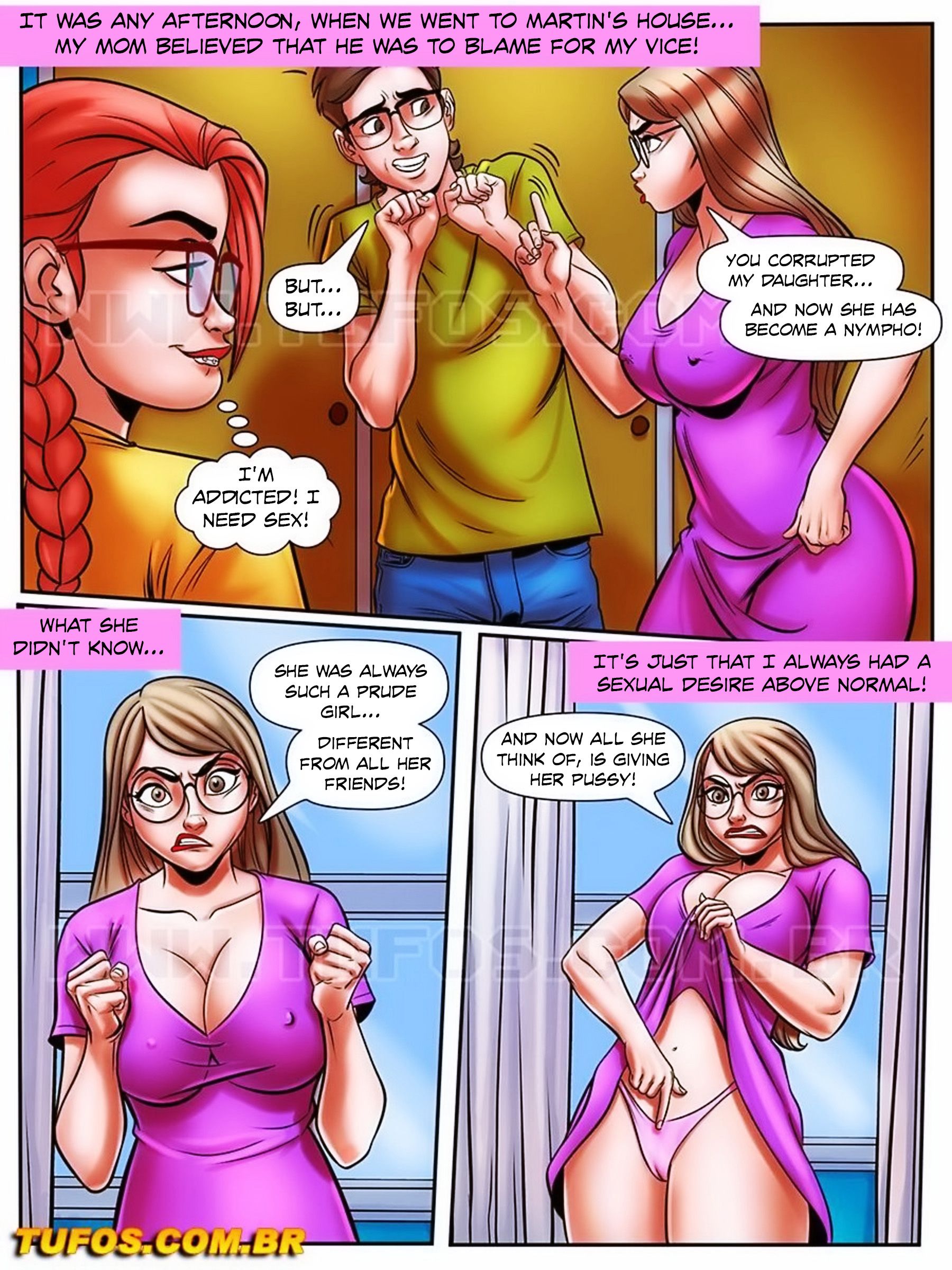 A Nympho Nerd Chapter 1 - Page 2