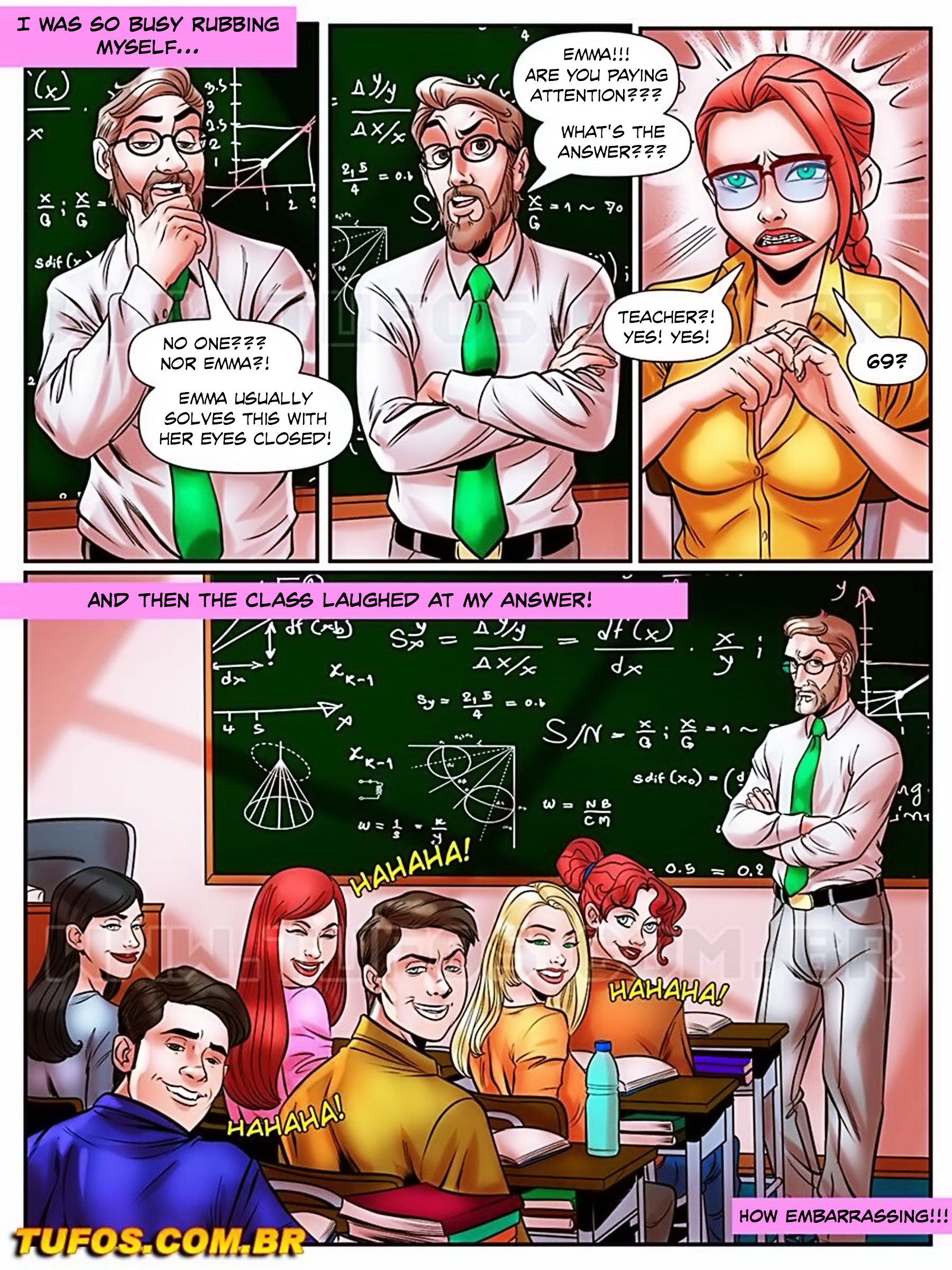 A Nympho Nerd Chapter 6 - Page 3