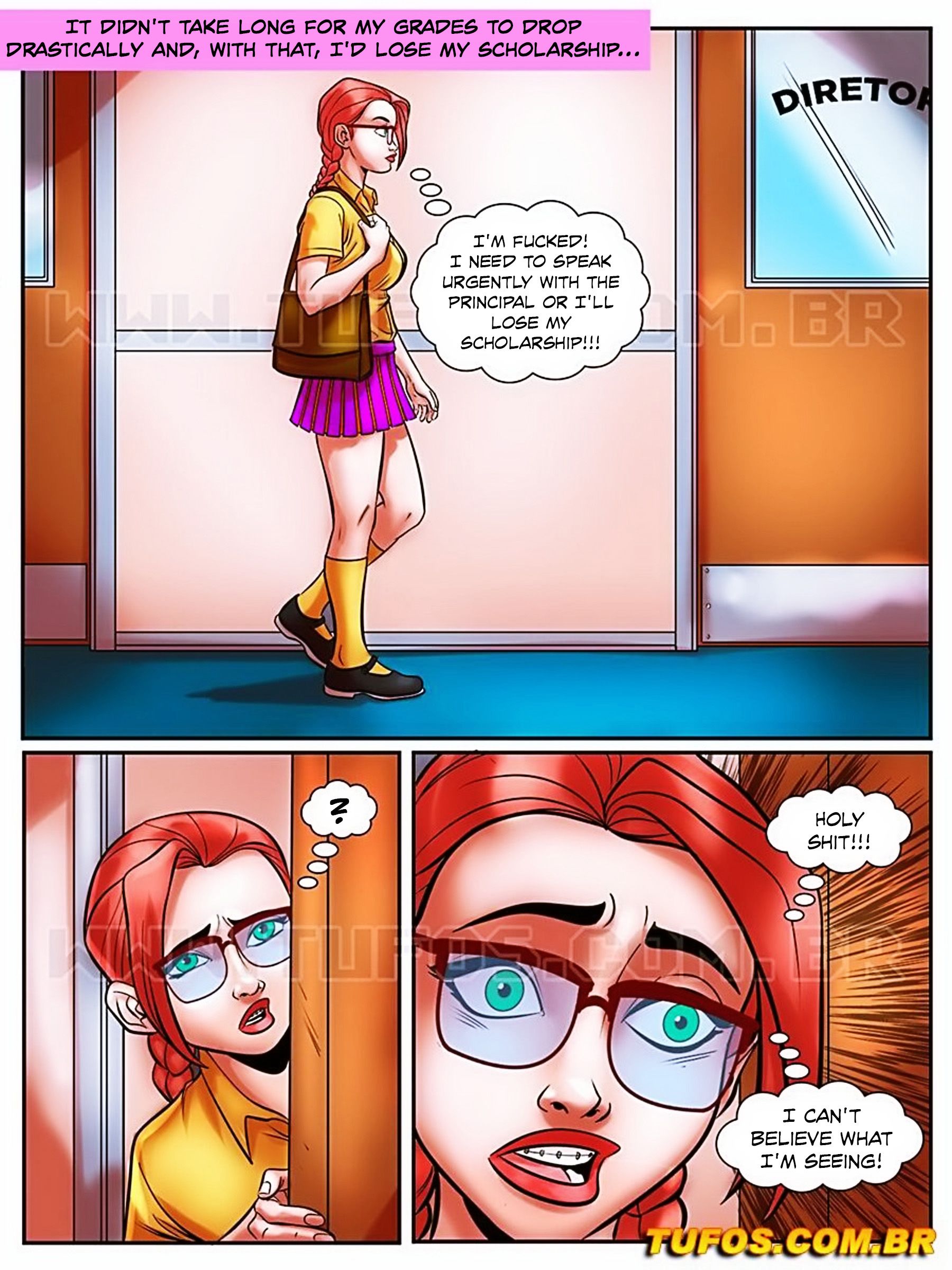 A Nympho Nerd Chapter 6 - Page 4