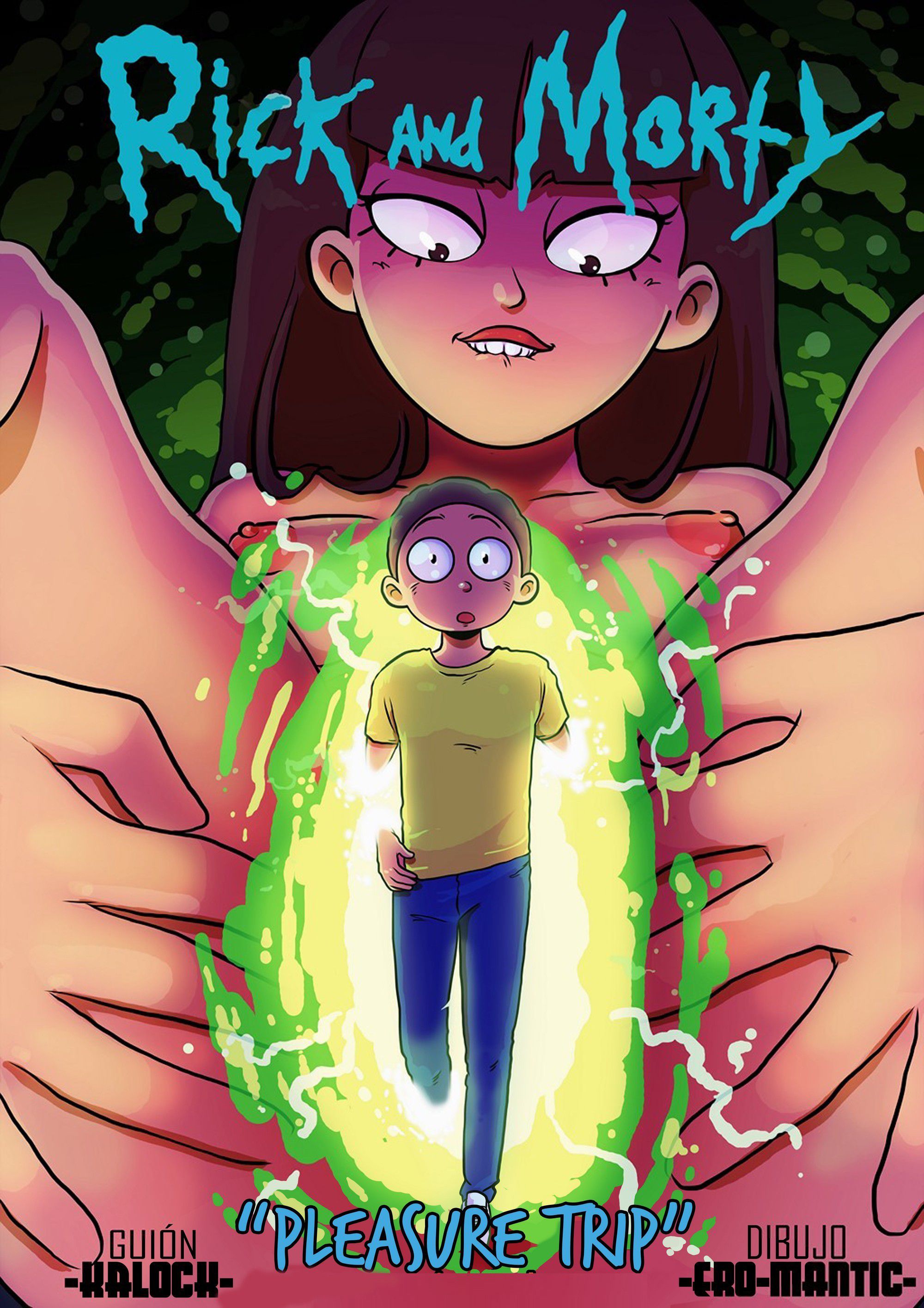 Pleasure Trip (Rick and Morty) Chapter 1 - Page 1