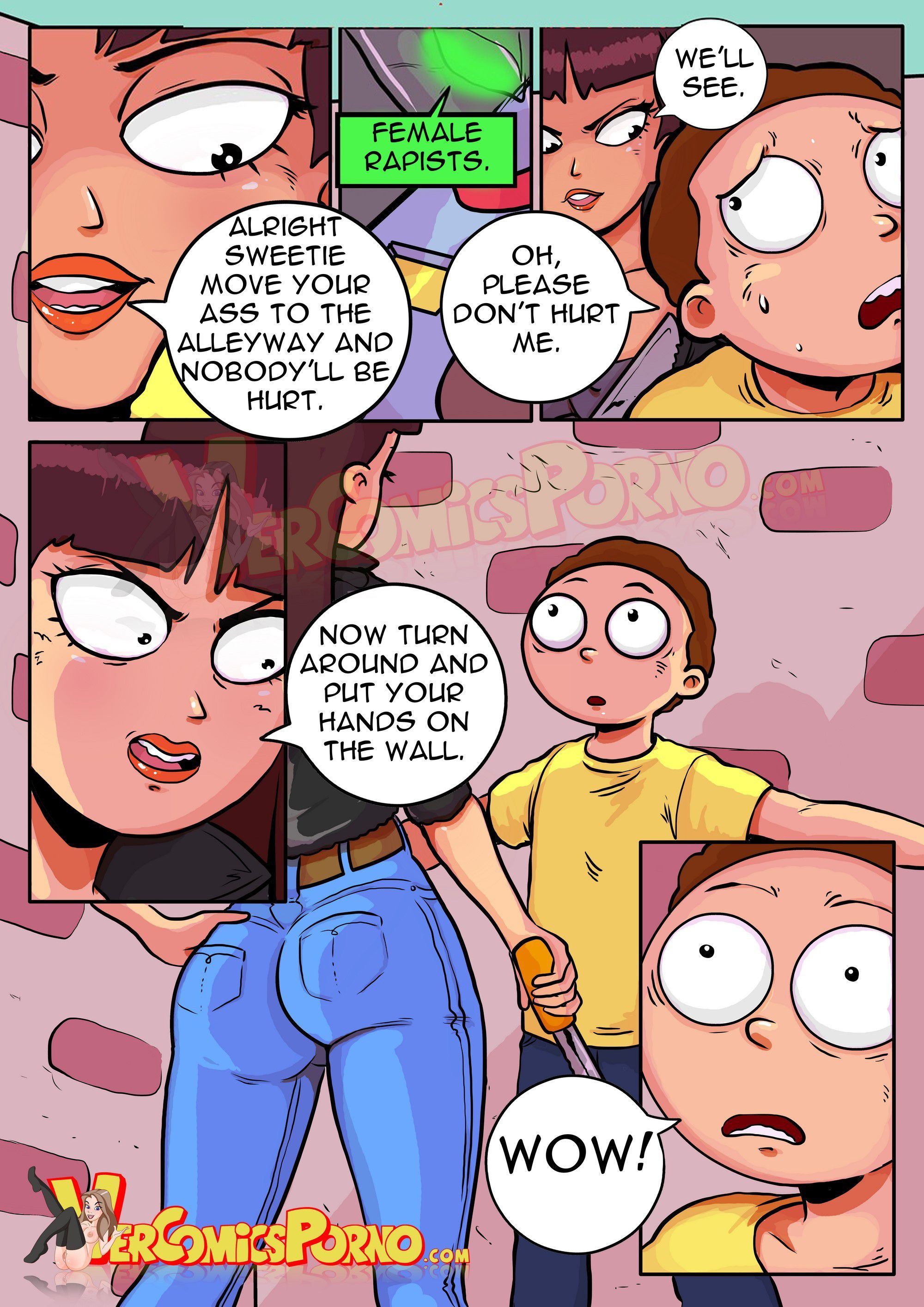 Pleasure Trip (Rick and Morty) Chapter 1 - Page 10